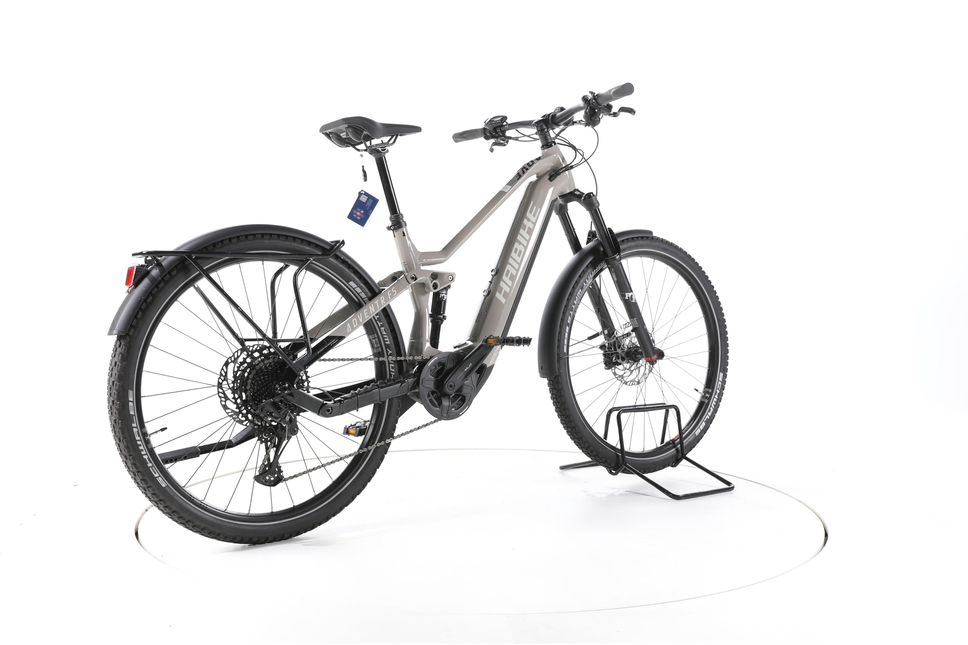 Haibike Adventr FS 10 Fully E-Bike 2024 - Image 12