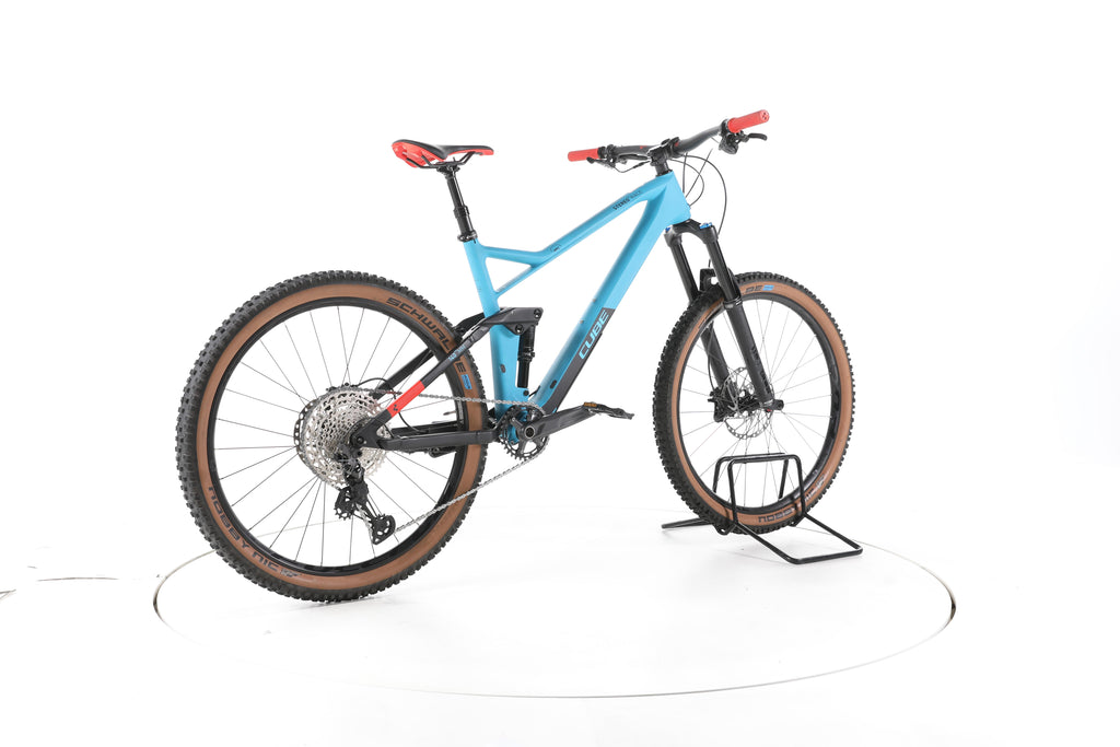 Cube Stereo 140 HPC Race Fahrrad Fully - Image 12