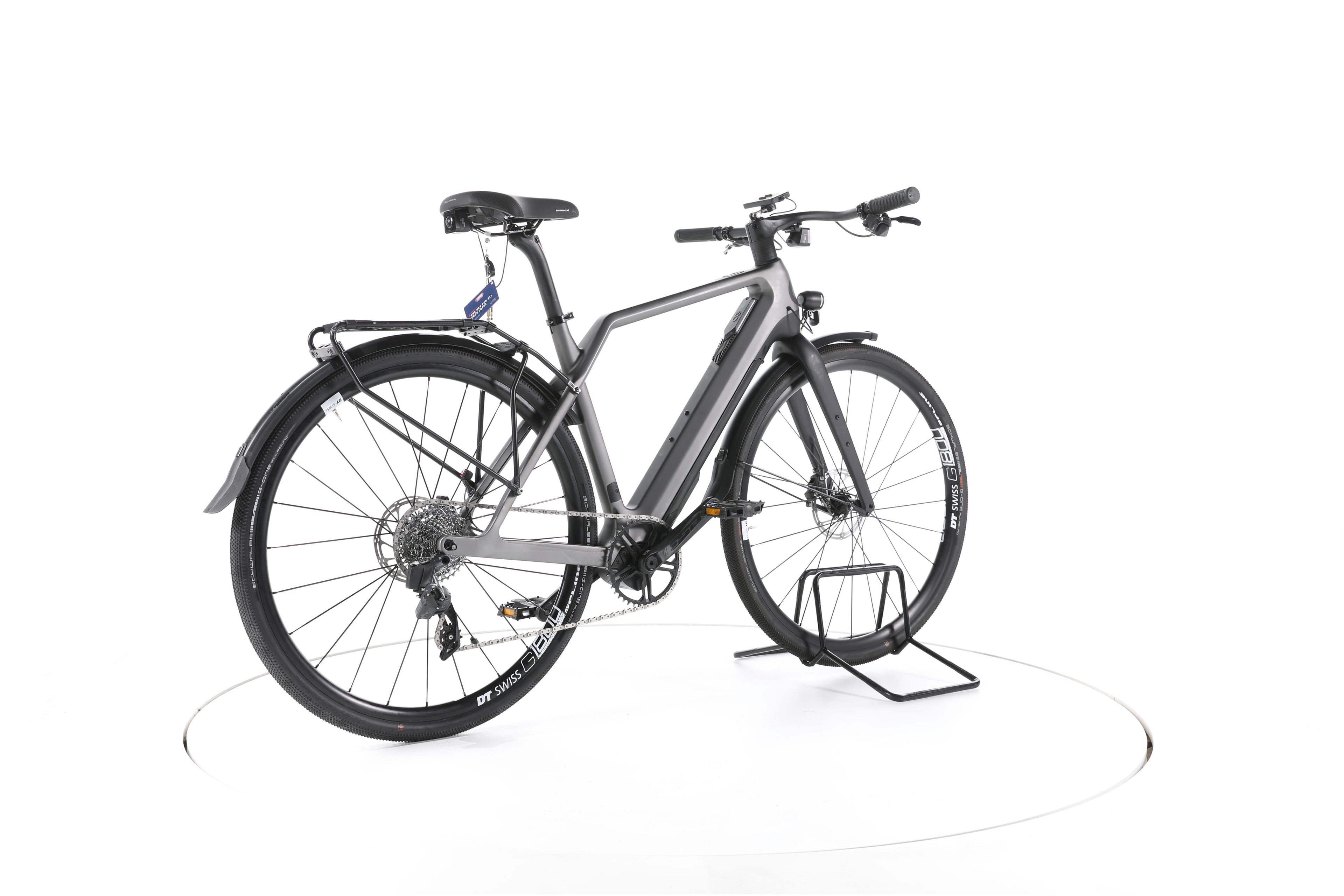 Cyklaer Cyklaer Urban SW Force AXS Trekking E-Bike Carbon - Image 12