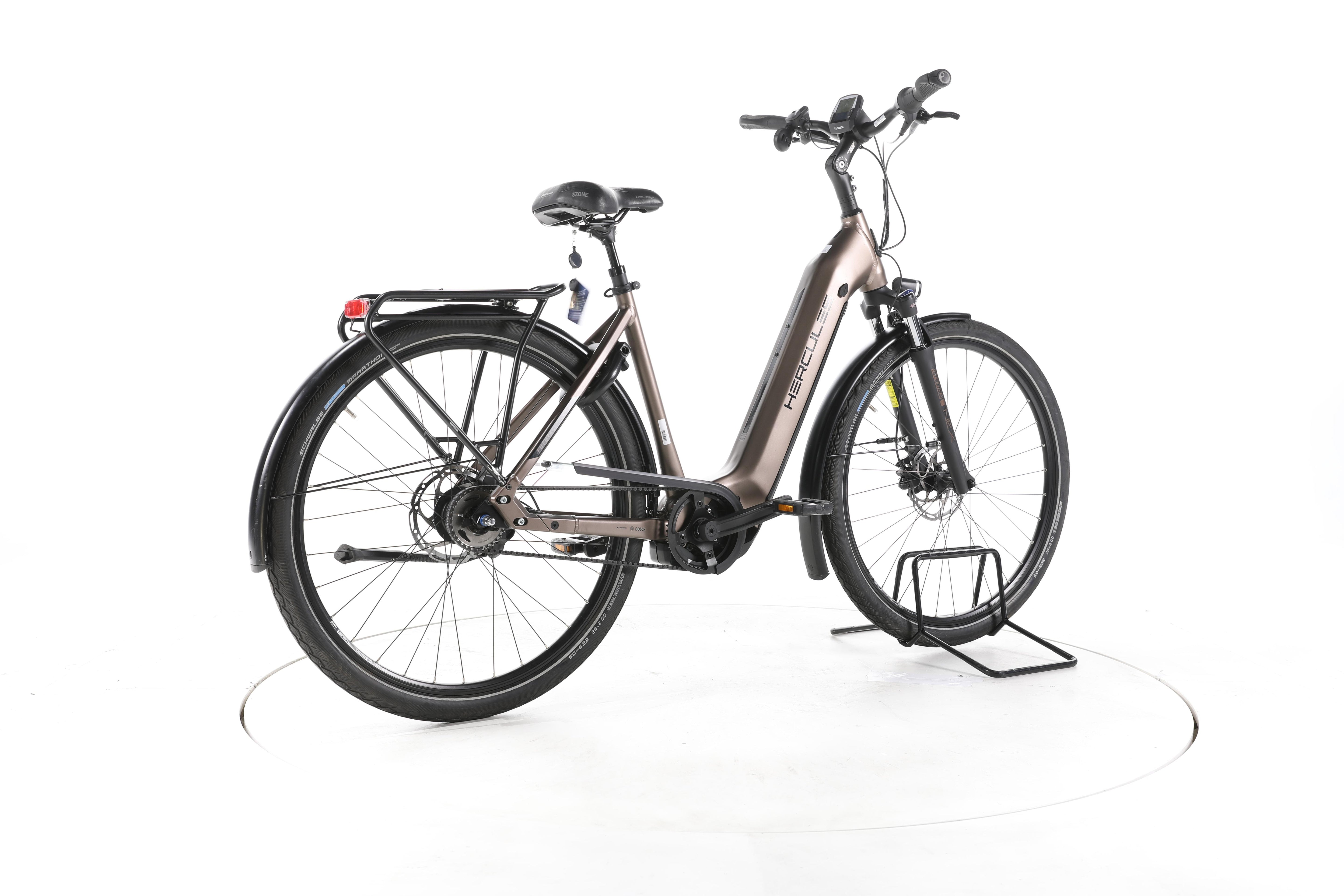 Hercules Futura Comp I-F5 City E-Bike Tiefeinsteiger - Image 12