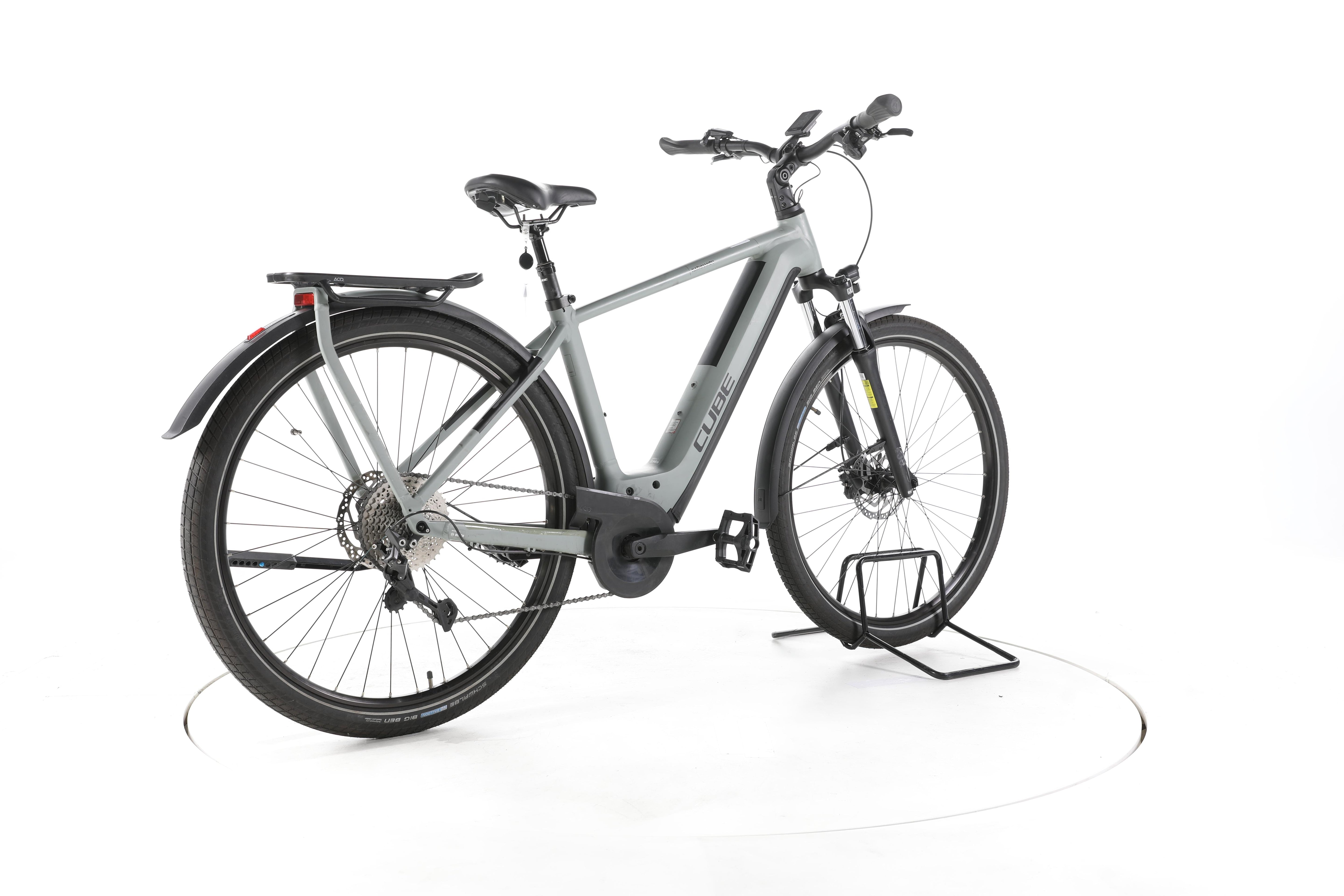 Cube Kathmandu Hybrid ONE Trekking E-Bike - Image 12