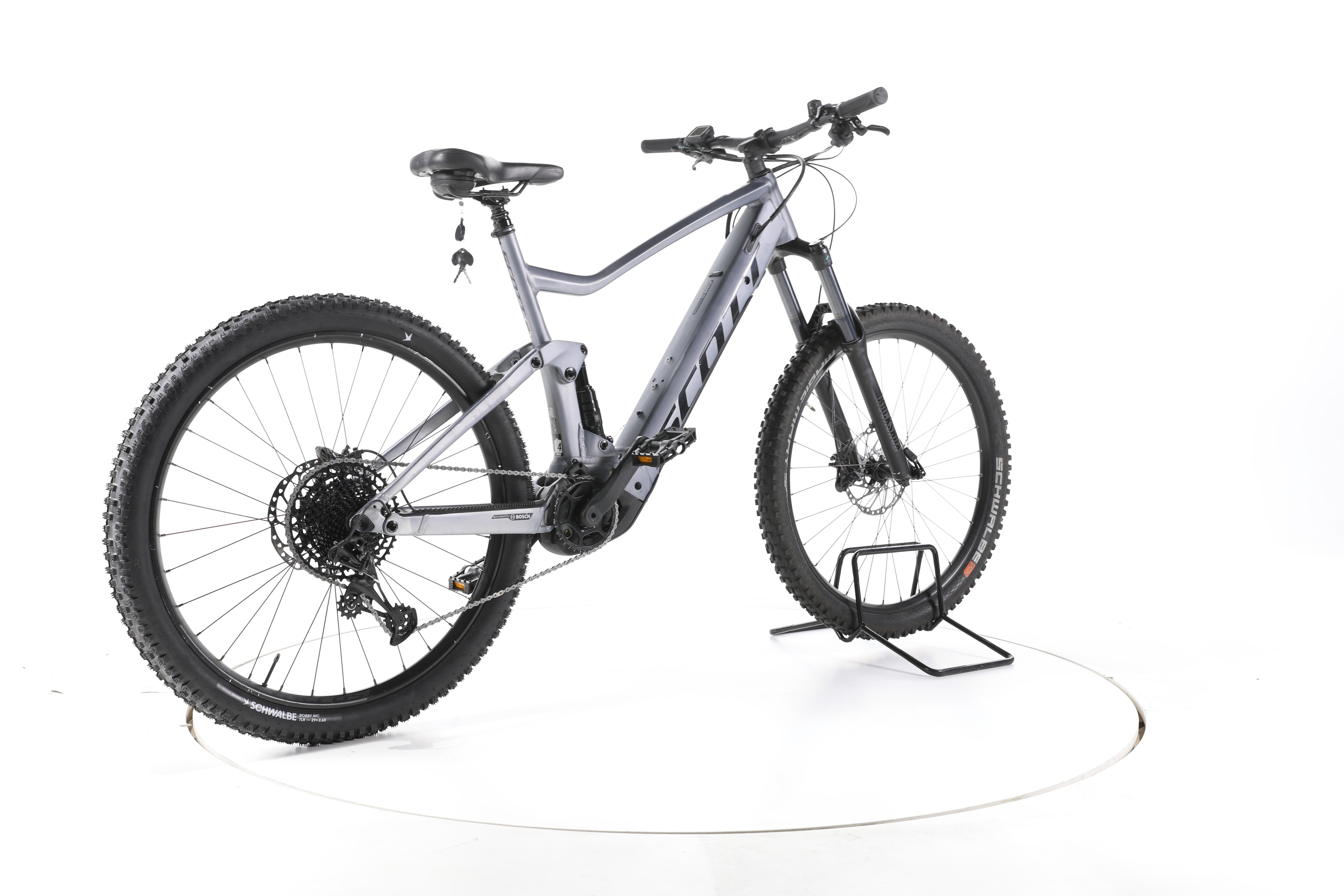 Scott Genius eRIDE 930 E-Bike Fully - Image 12