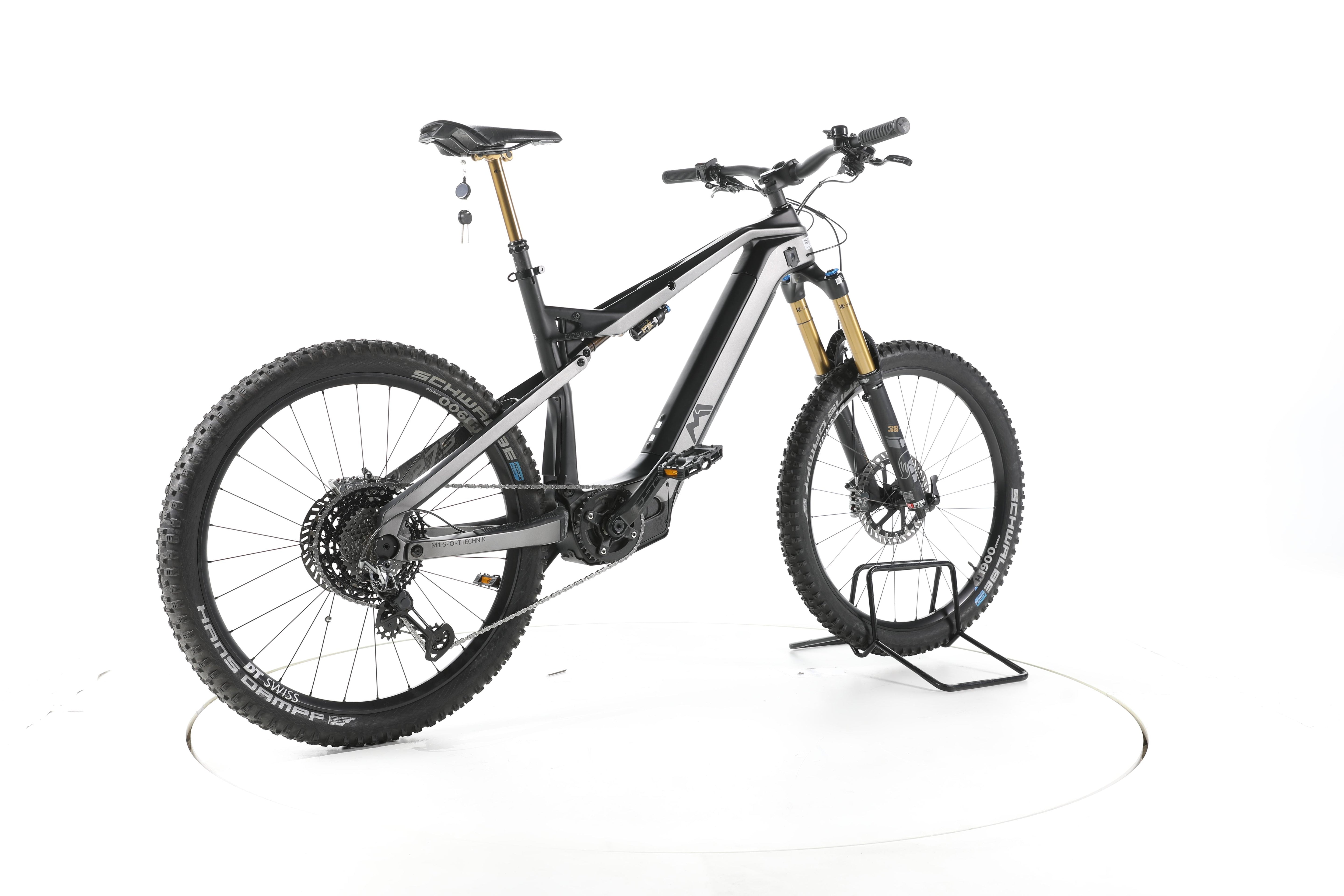 M1-Sporttechnik Erzberg BR Fully E-Bike Carbon 2024 - Image 12