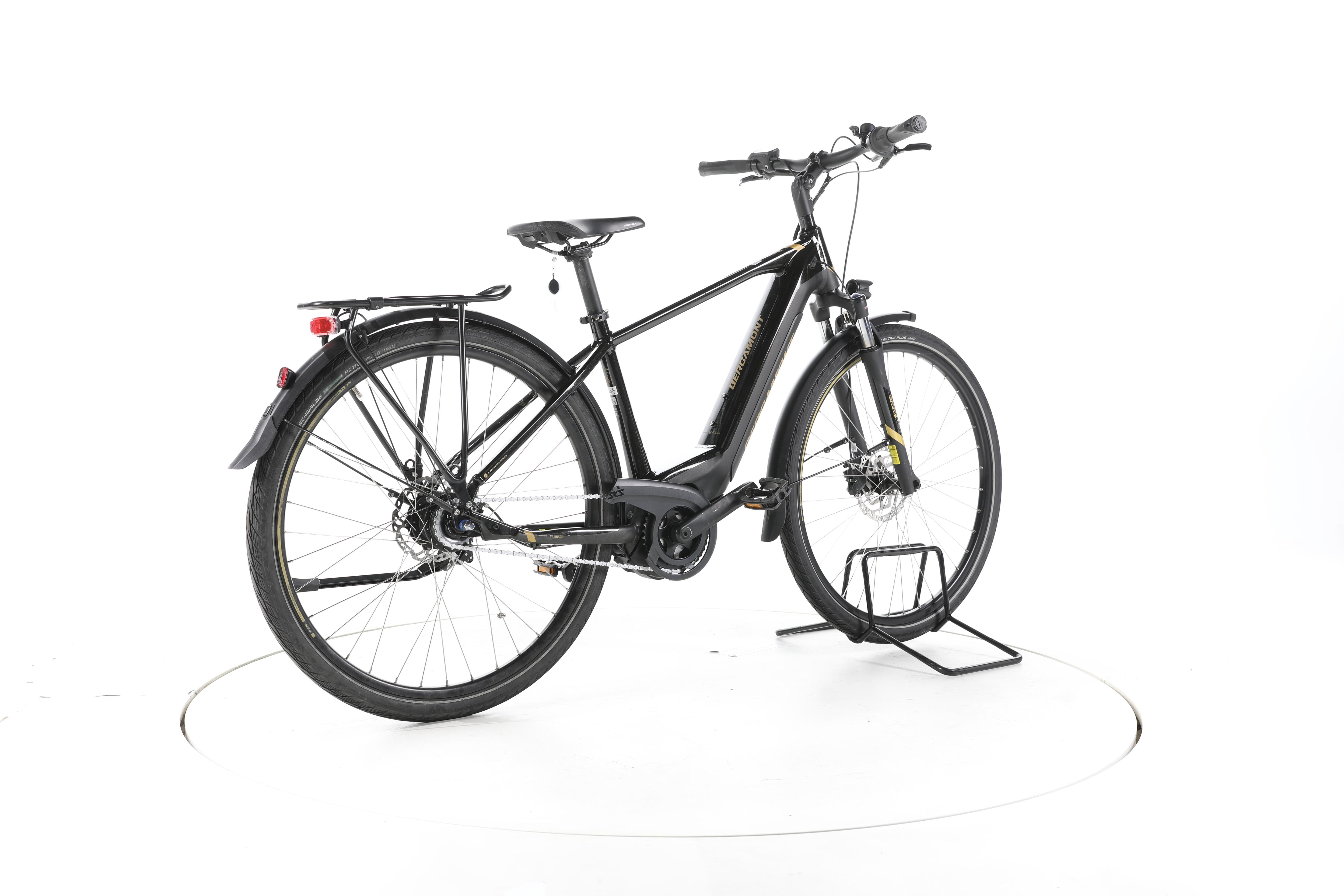 Bergamont E-Horizon N8 CB Amsterdam City E-Bike - Image 12
