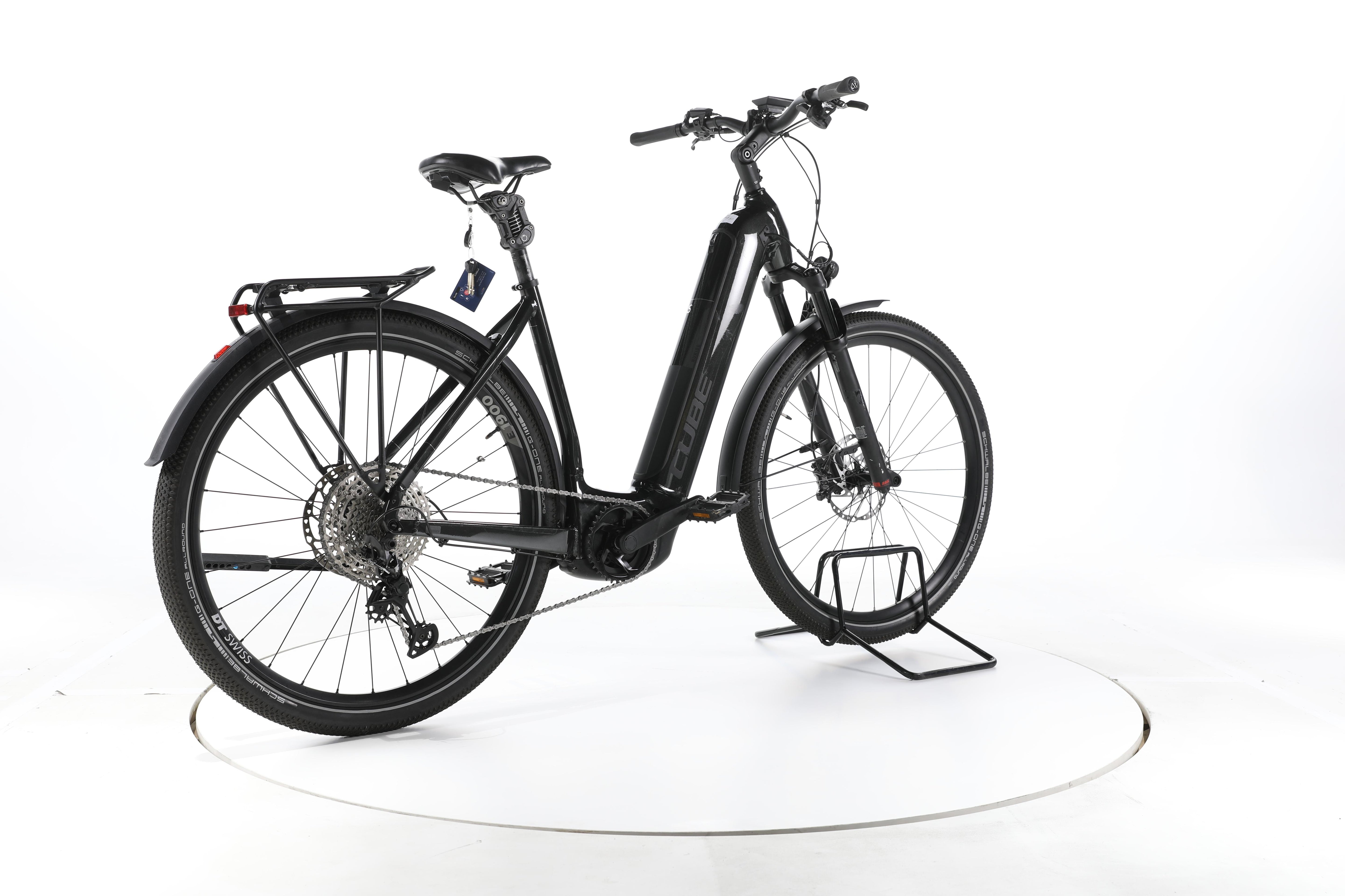 Cube Nuride Hybrid SLT Allroad Trekking E-Bike Tiefeinsteiger 2024 - Image 12
