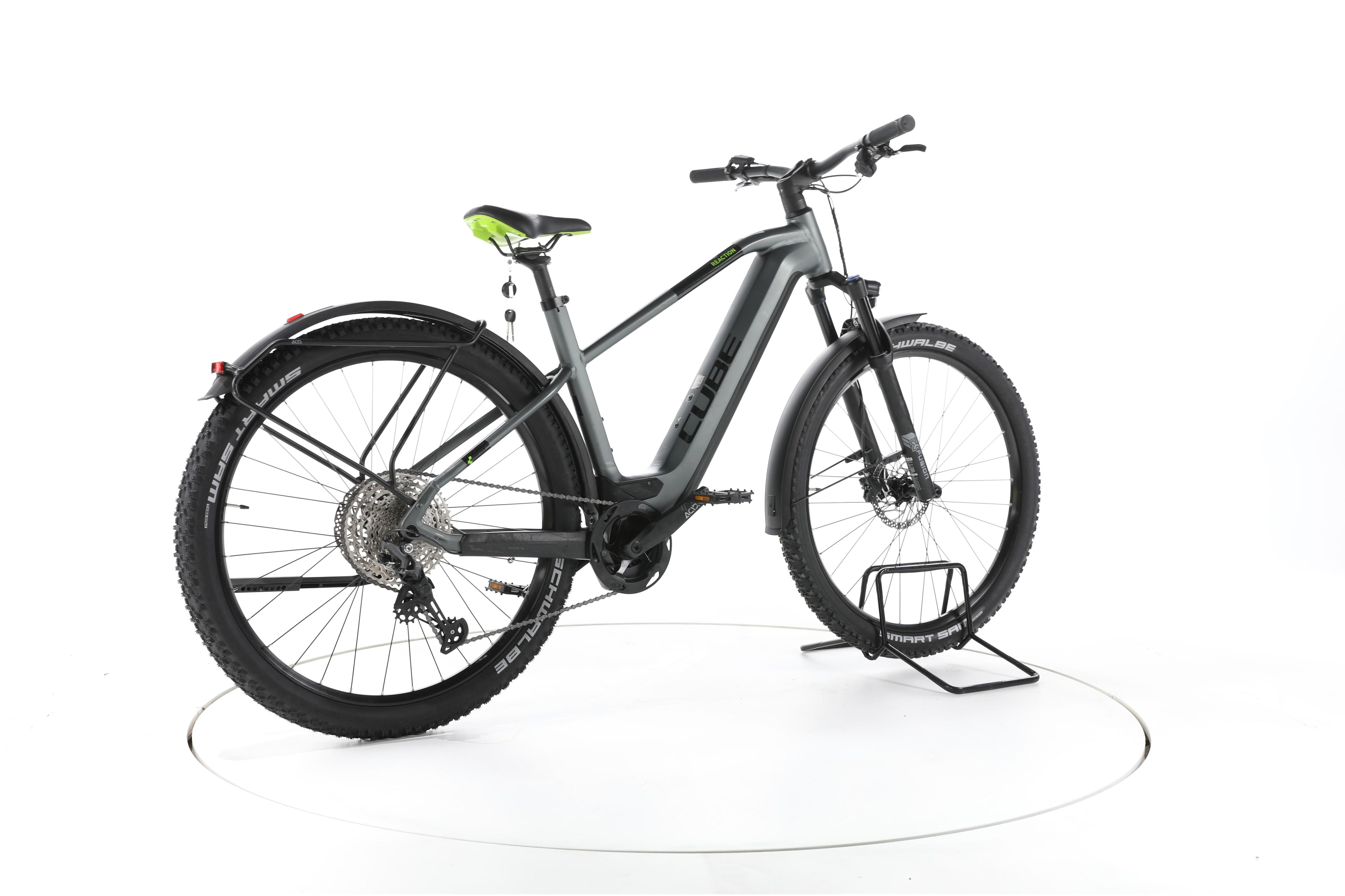 Cube Reaction Hybrid Pro Trekking E-Bike 2023 - Image 12