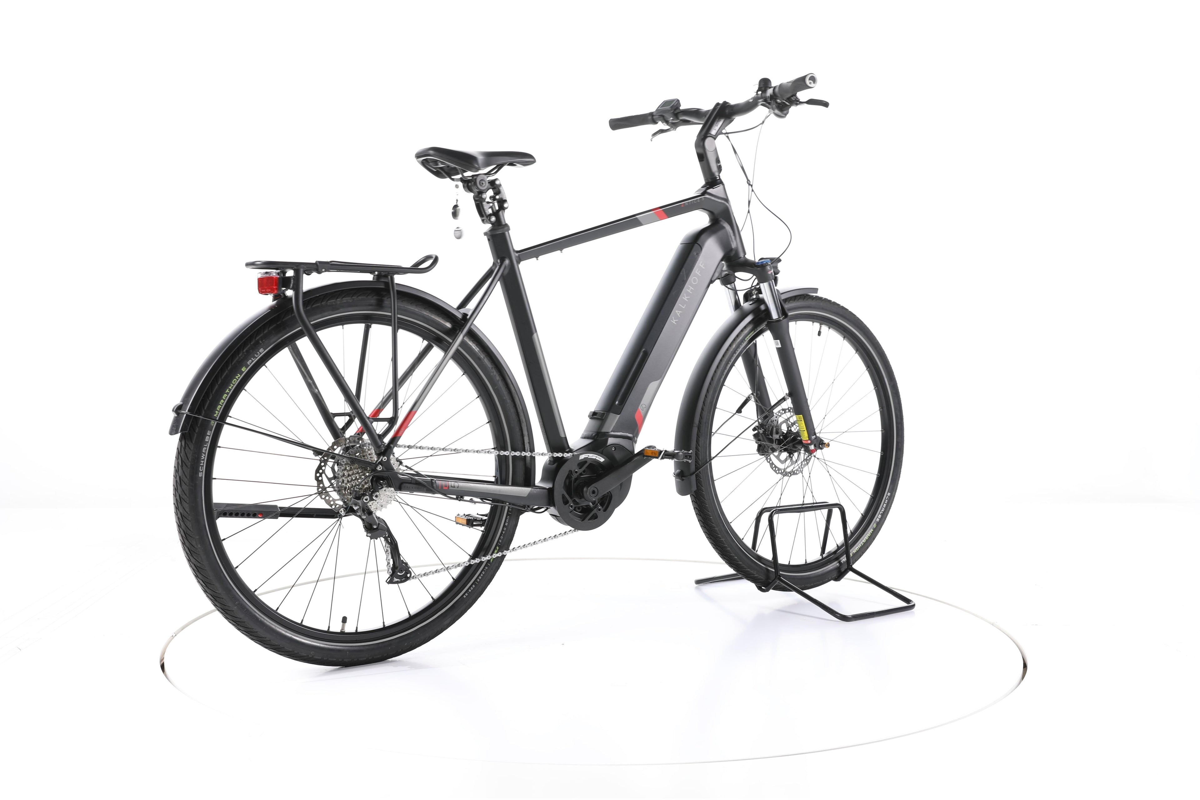Kalkhoff Entice 5.B. Season Trekking E-Bike - Image 12
