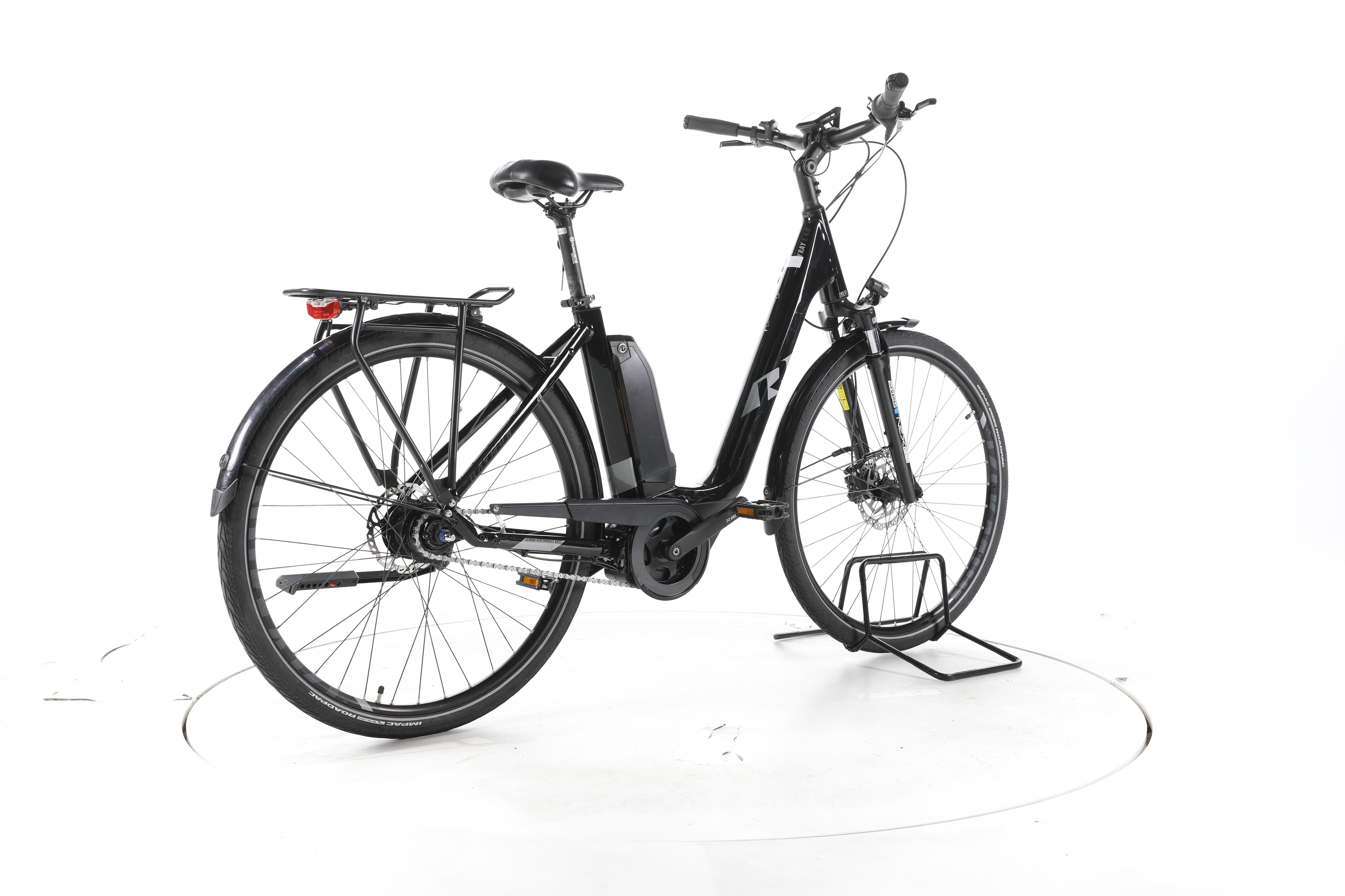 R Raymon CityRay E 4.0 CB City E-Bike Tiefeinsteiger - Image 12