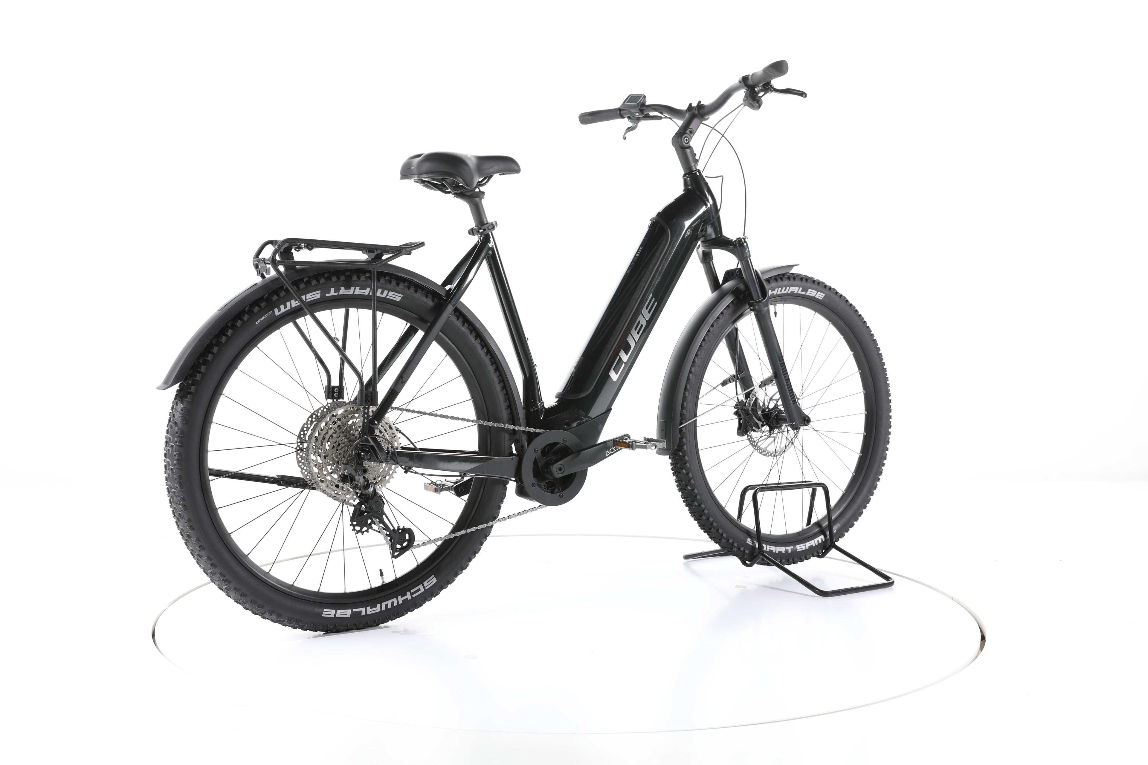 Cube Reaction Hybrid Race Trekking E-Bike Tiefeinsteiger - Image 12
