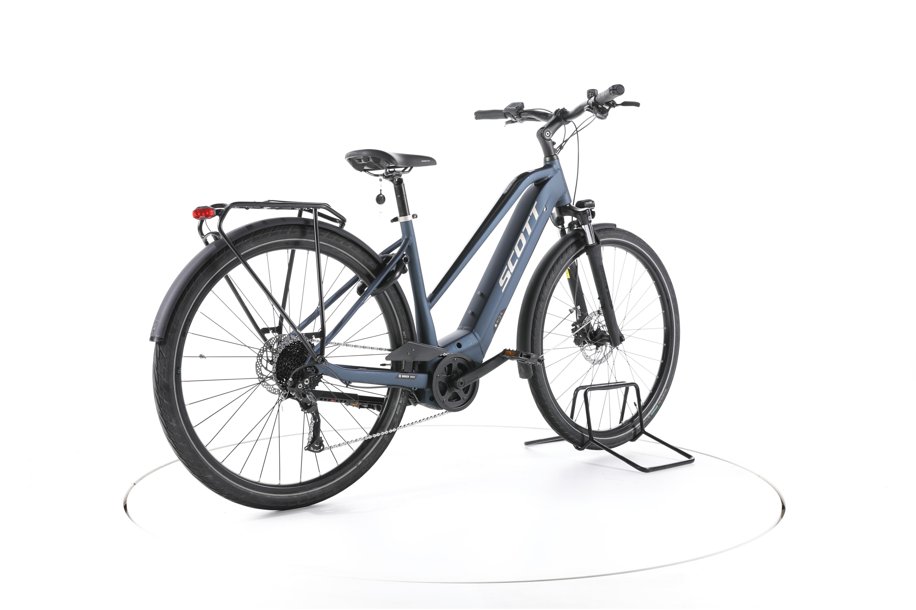 Scott Sub Tour eRIDE 20 Trekking E-Bike - Image 12