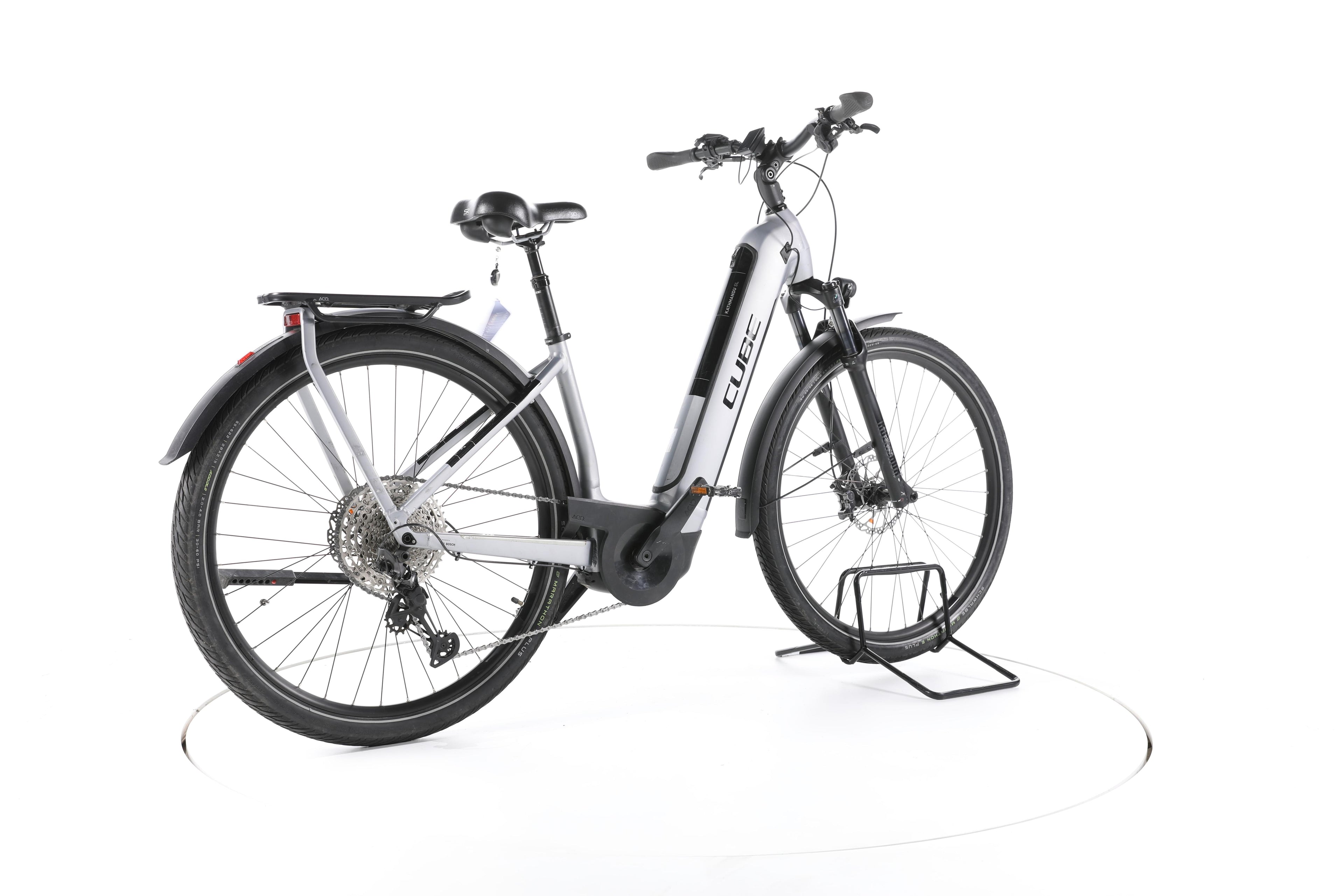 Cube Kathmandu Hybrid SL Trekking E-Bike Tiefeinsteiger - Image 12