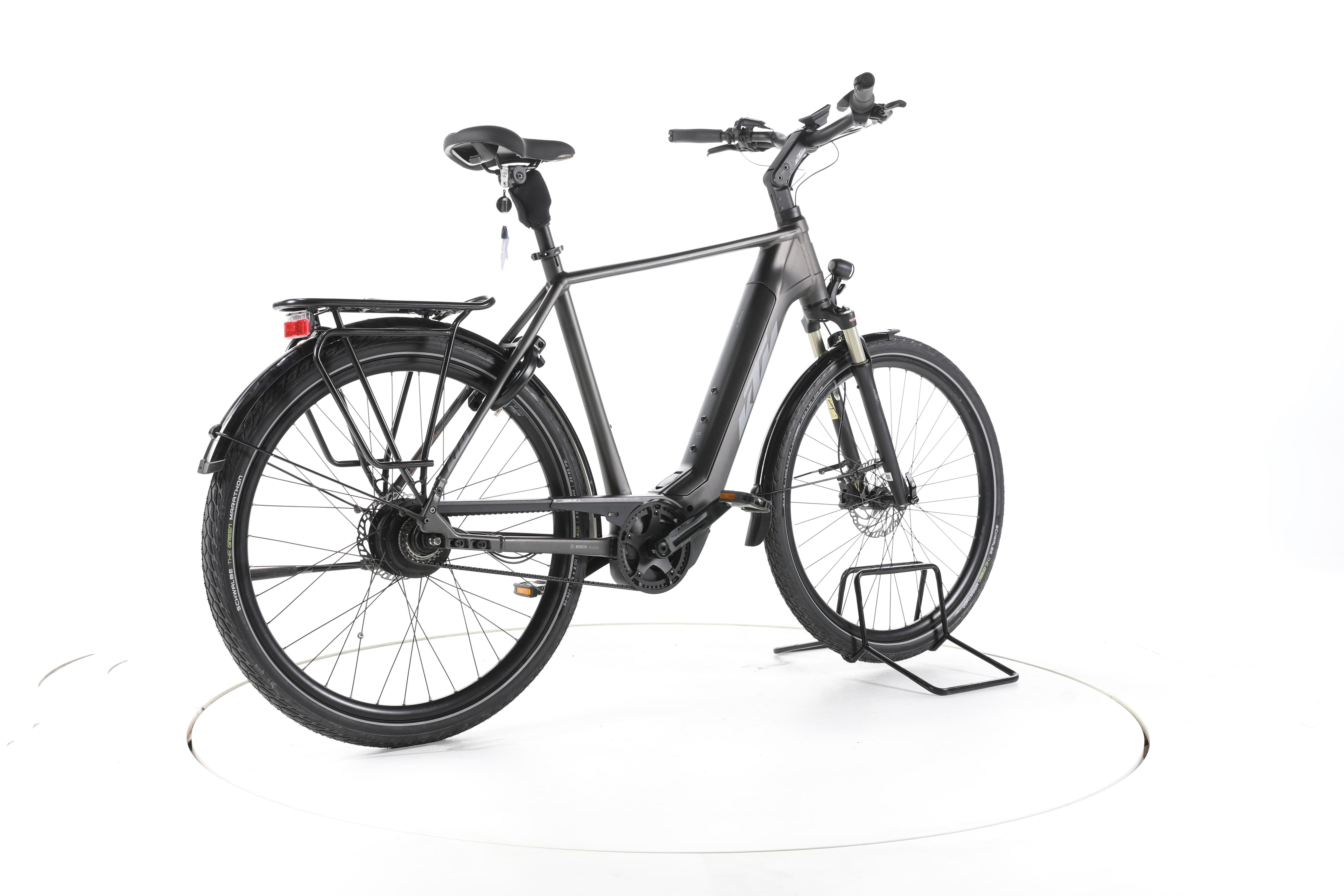 KTM Macina City 710 Belt City E-Bike 2024 - Image 12