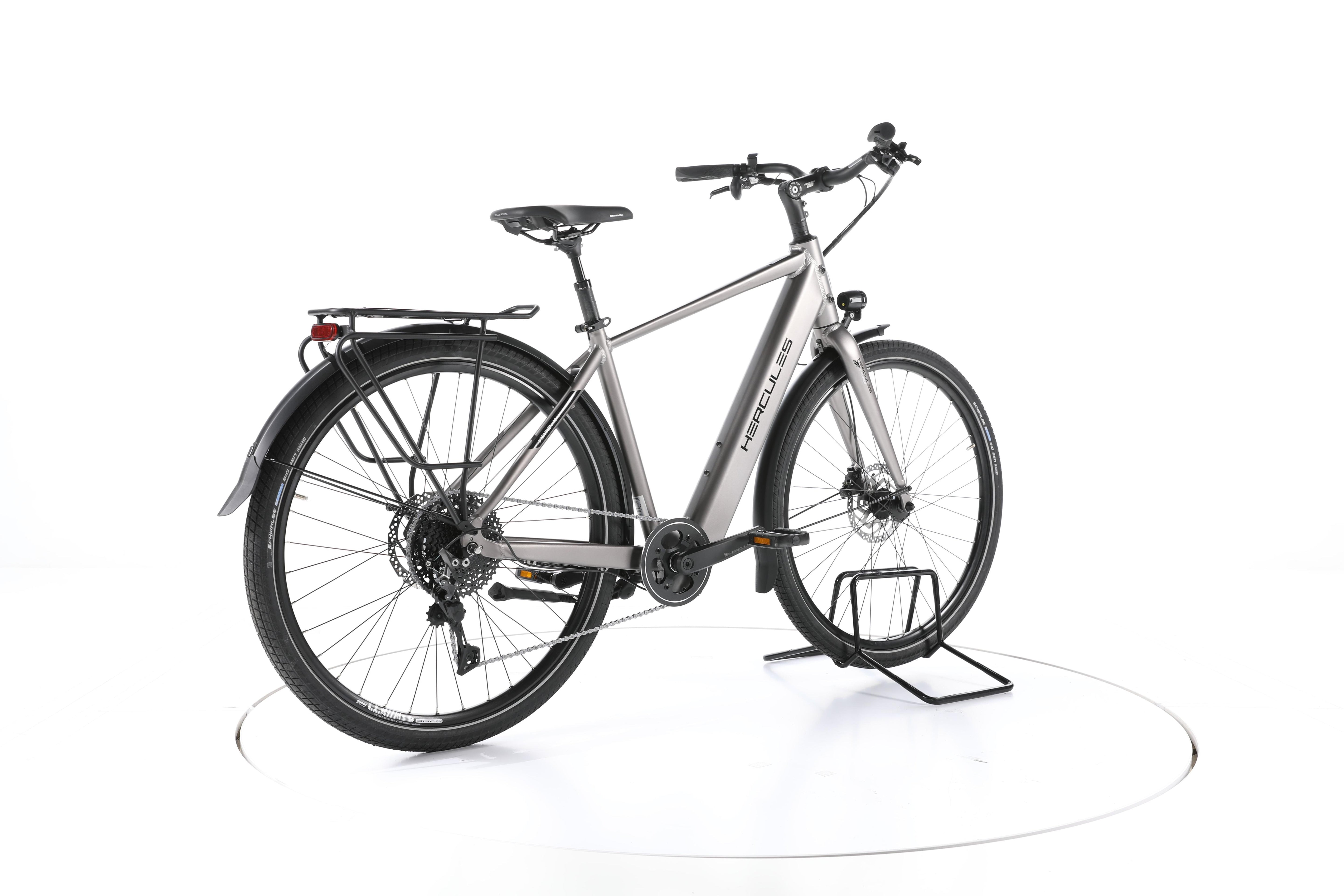 Hercules Urbanico I-10 City E-Bike 2024 - Image 12