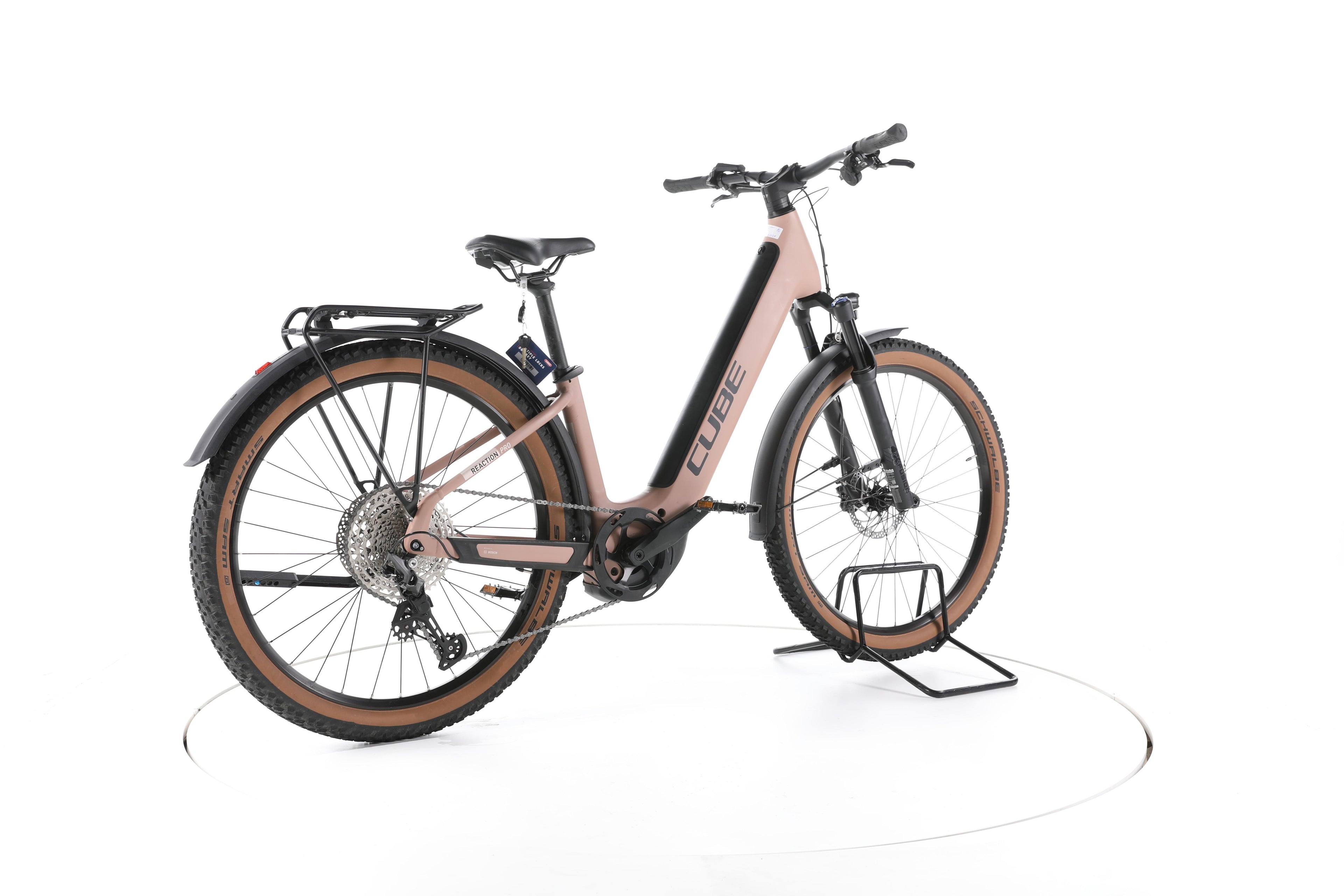 Cube Reaction Hybrid Pro Allroad Trekking E-Bike Tiefeinsteiger 2023 - Image 12