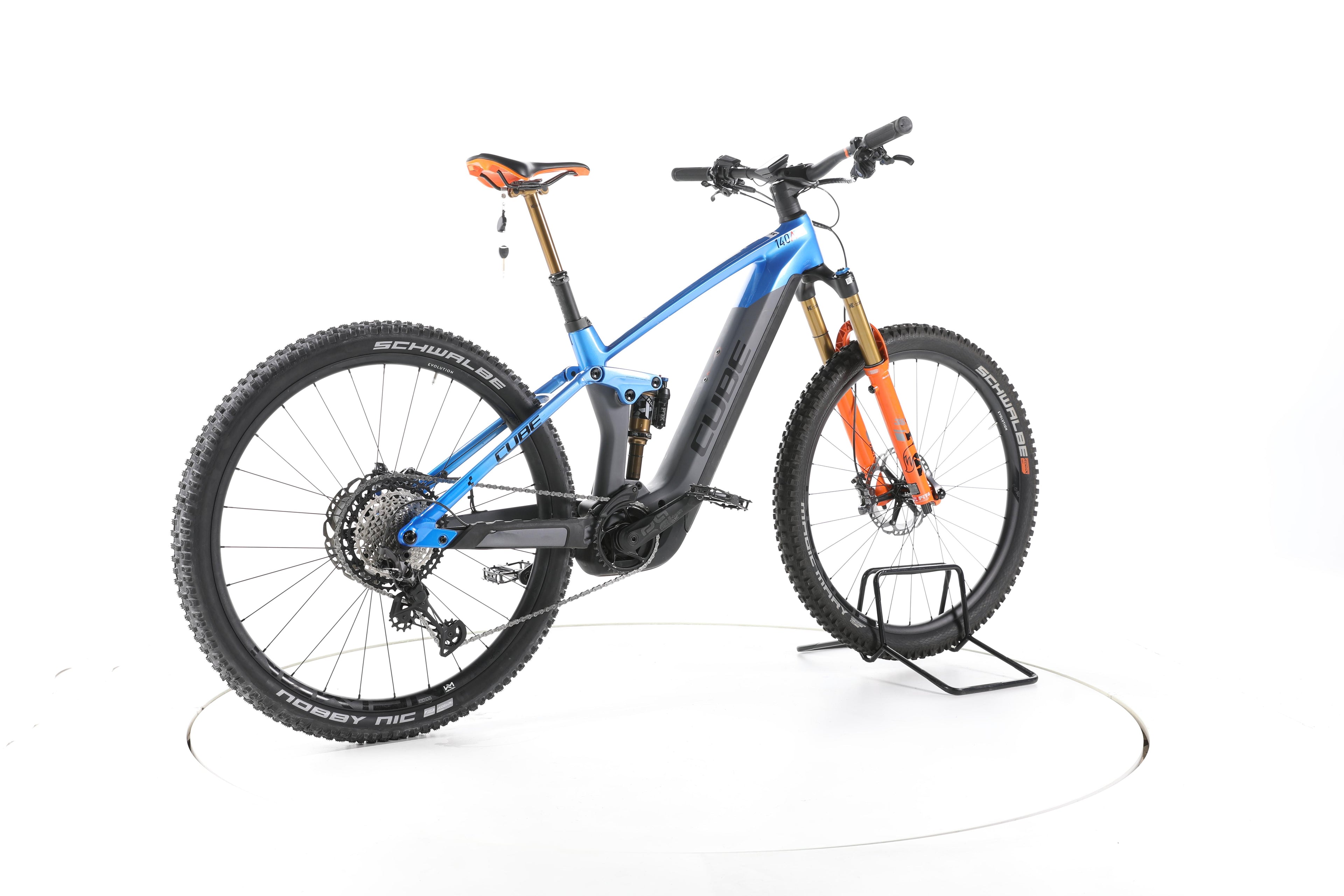 Cube Stereo Hybrid 140 HPC Actionteam Fully E-Bike Carbon - Image 12