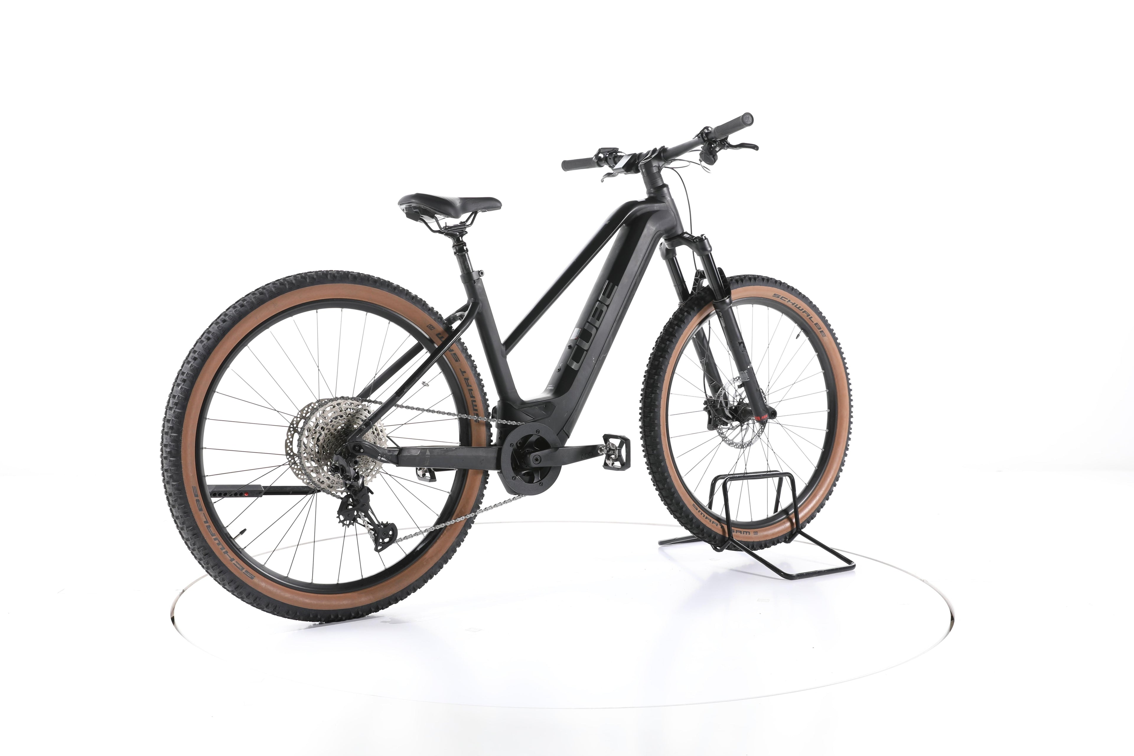 Cube Reaction Hybrid SLX Allroad E-Bike - Image 12