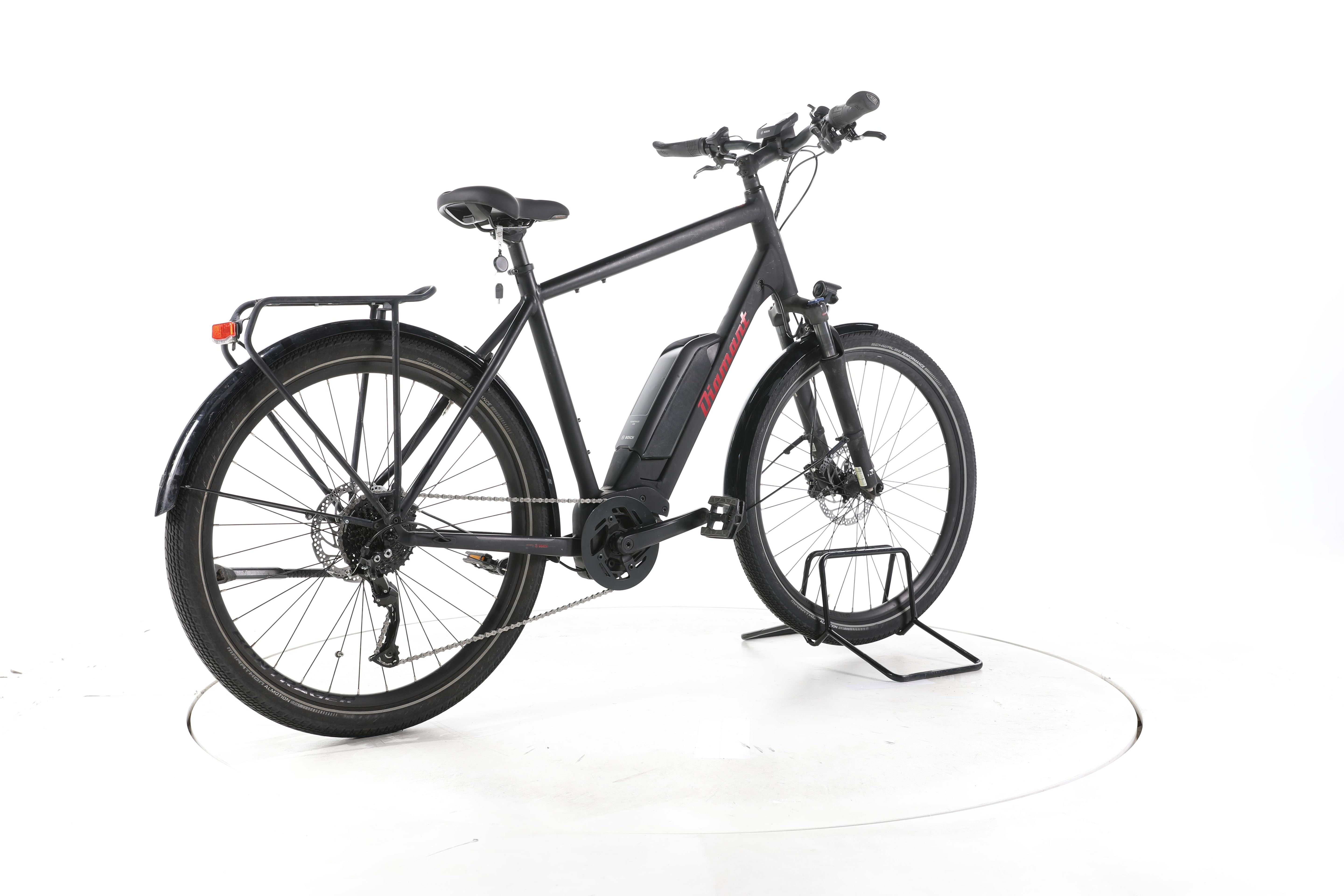 Diamant Zing+ Gen 1 Trekking E-Bike - Image 12