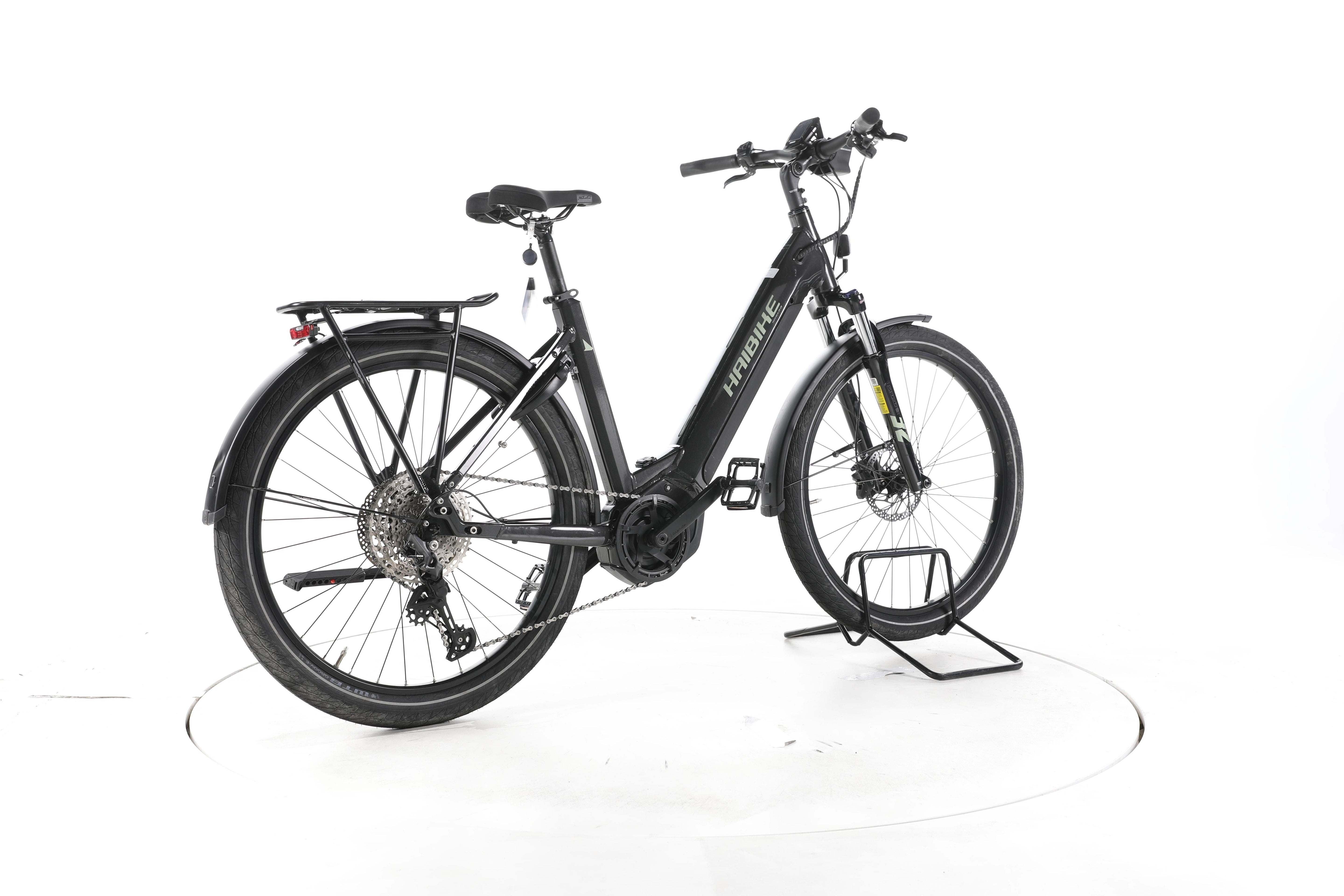 Haibike Trekking 7 Trekking E-Bike Tiefeinsteiger - Image 12