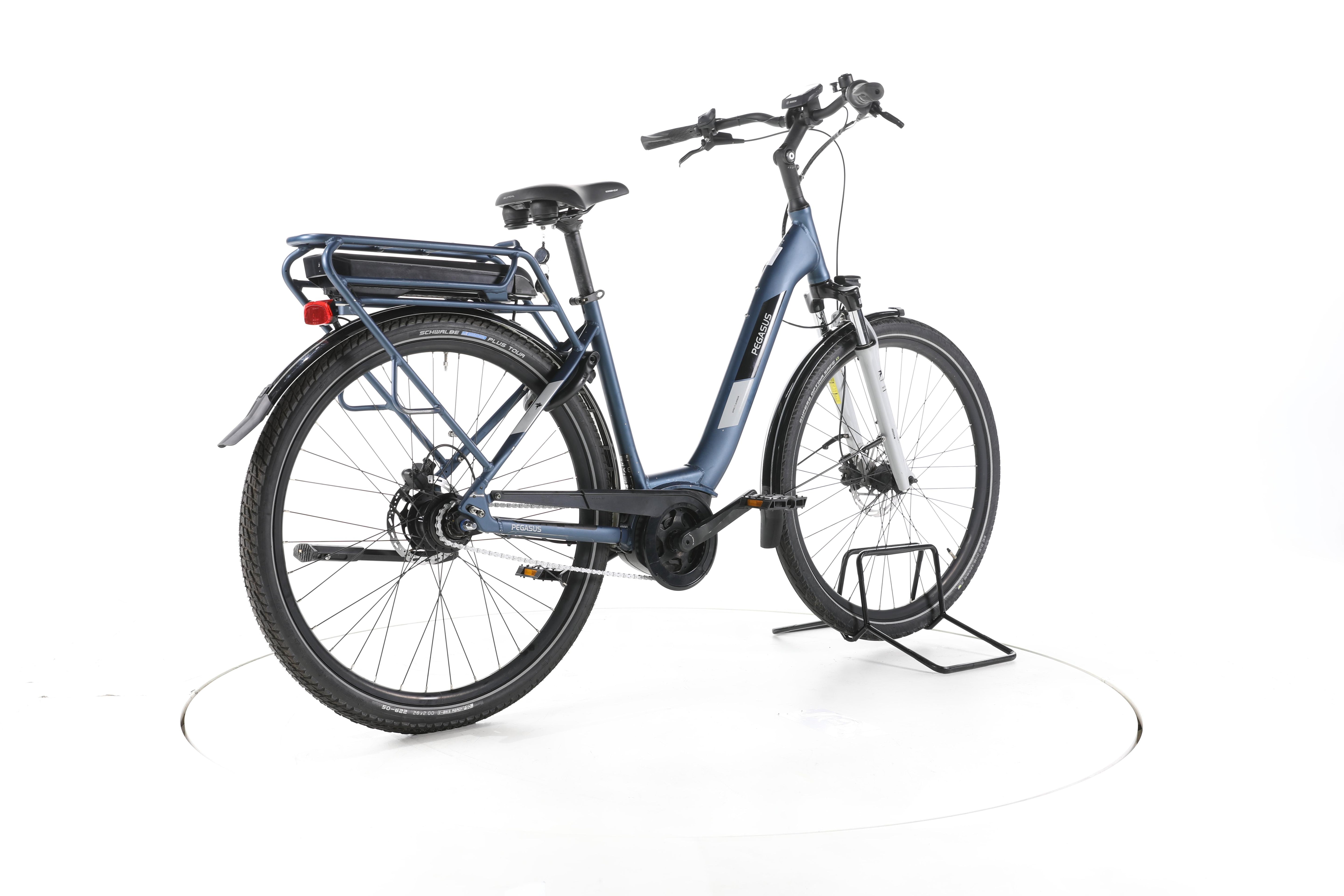 Pegasus SoleroE8 Er28 bl RH-M  GA, blau, 28 City E-Bike Tiefeinsteiger - Image 12