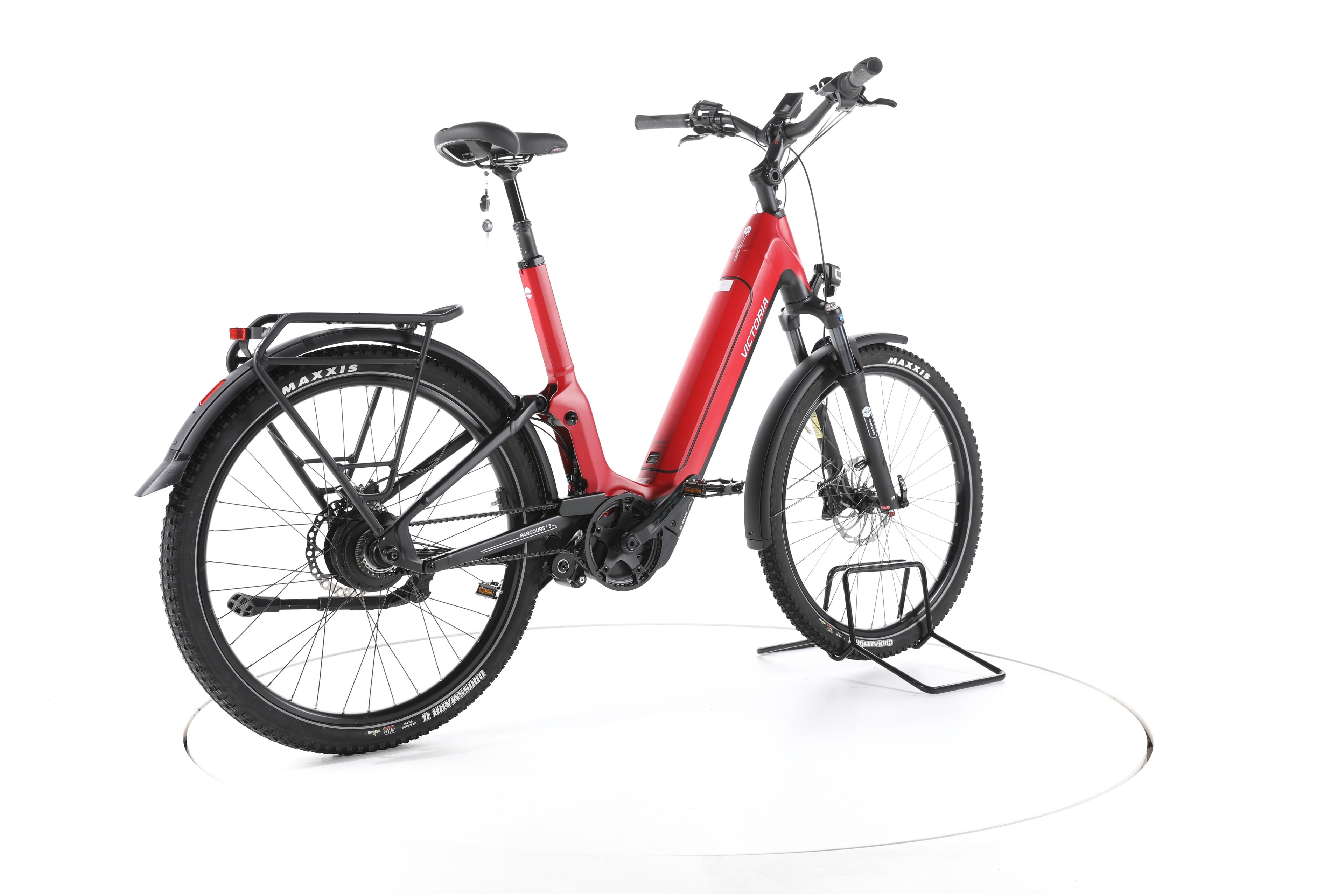 Victoria Parcours 5 City E-Bike Tiefeinsteiger 2024 - Image 12
