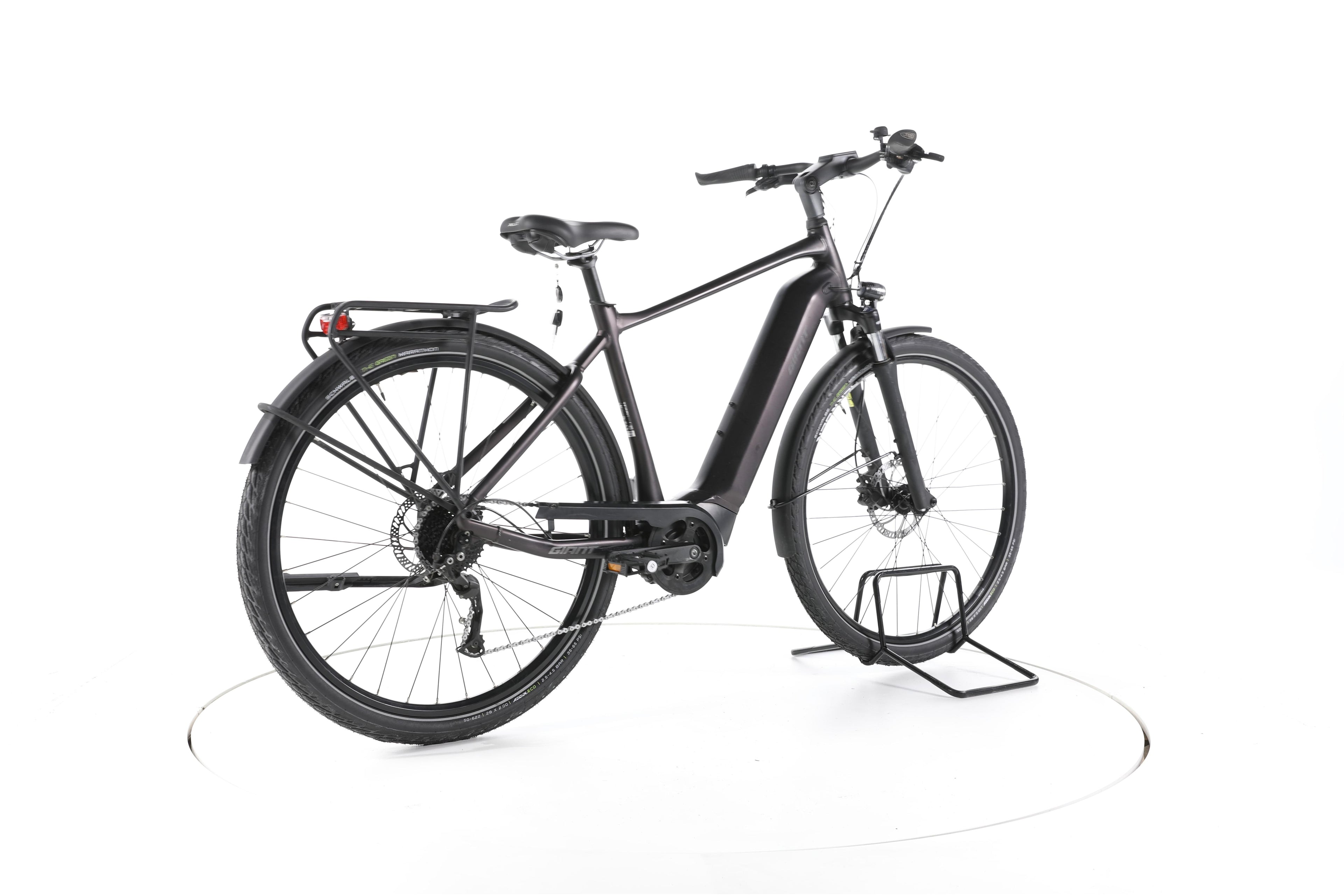 Giant DailyTour E+ 3 GTS Trekking E-Bike - Image 12