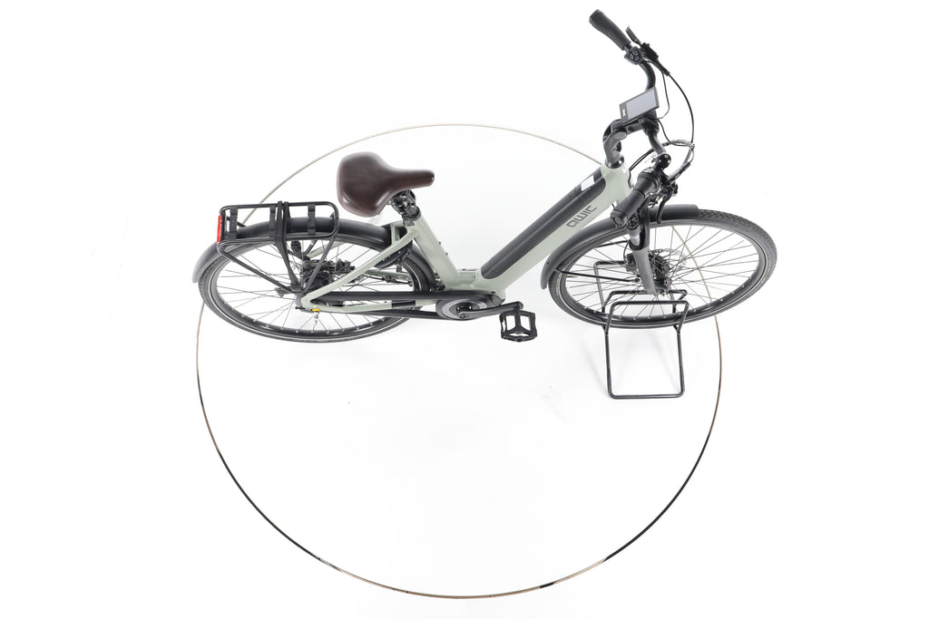 QWIC Premium I MN8+C City E-Bike Tiefeinsteiger - Image 13