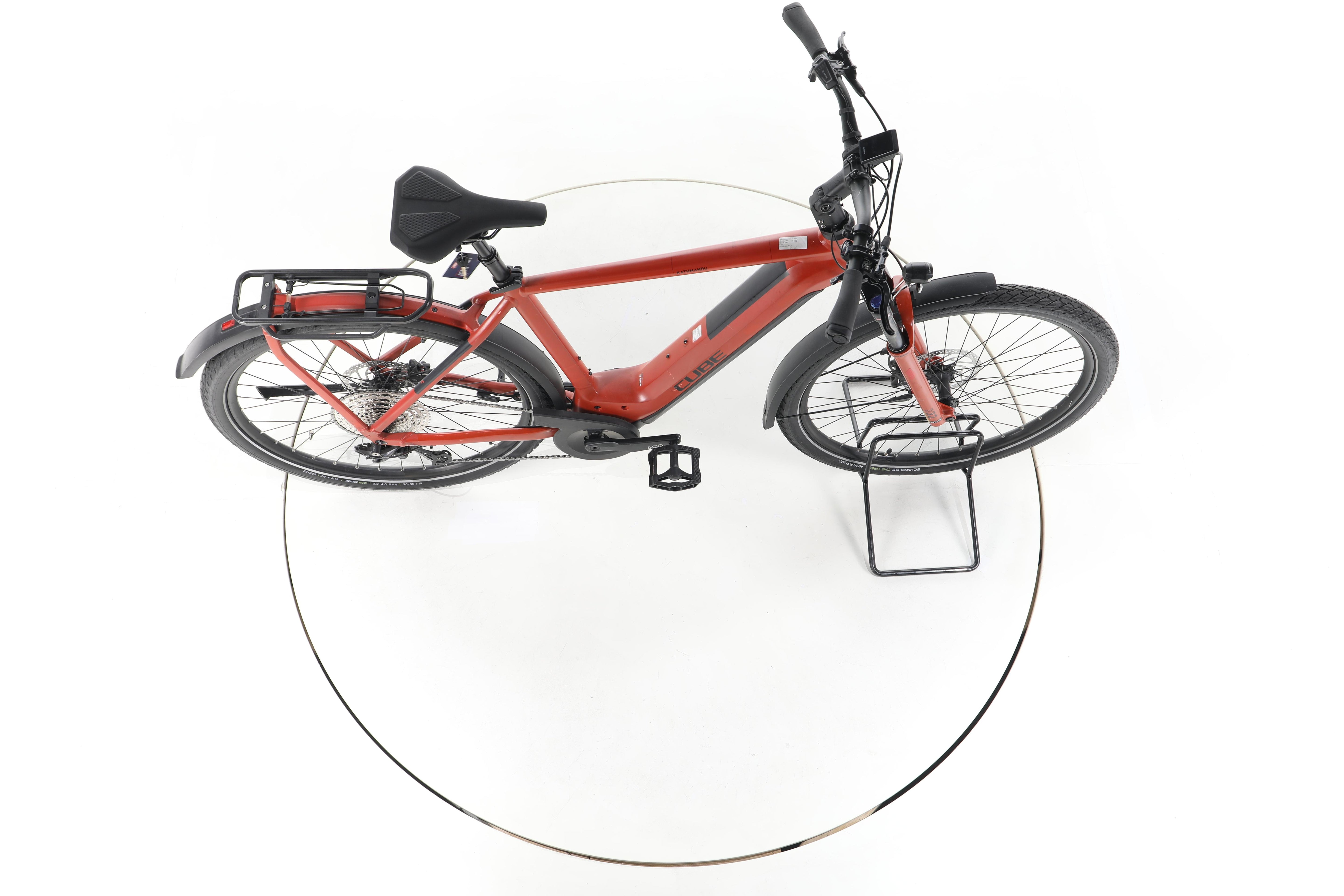 Cube Kathmandu Hybrid EXC Trekking E-Bike - Image 13