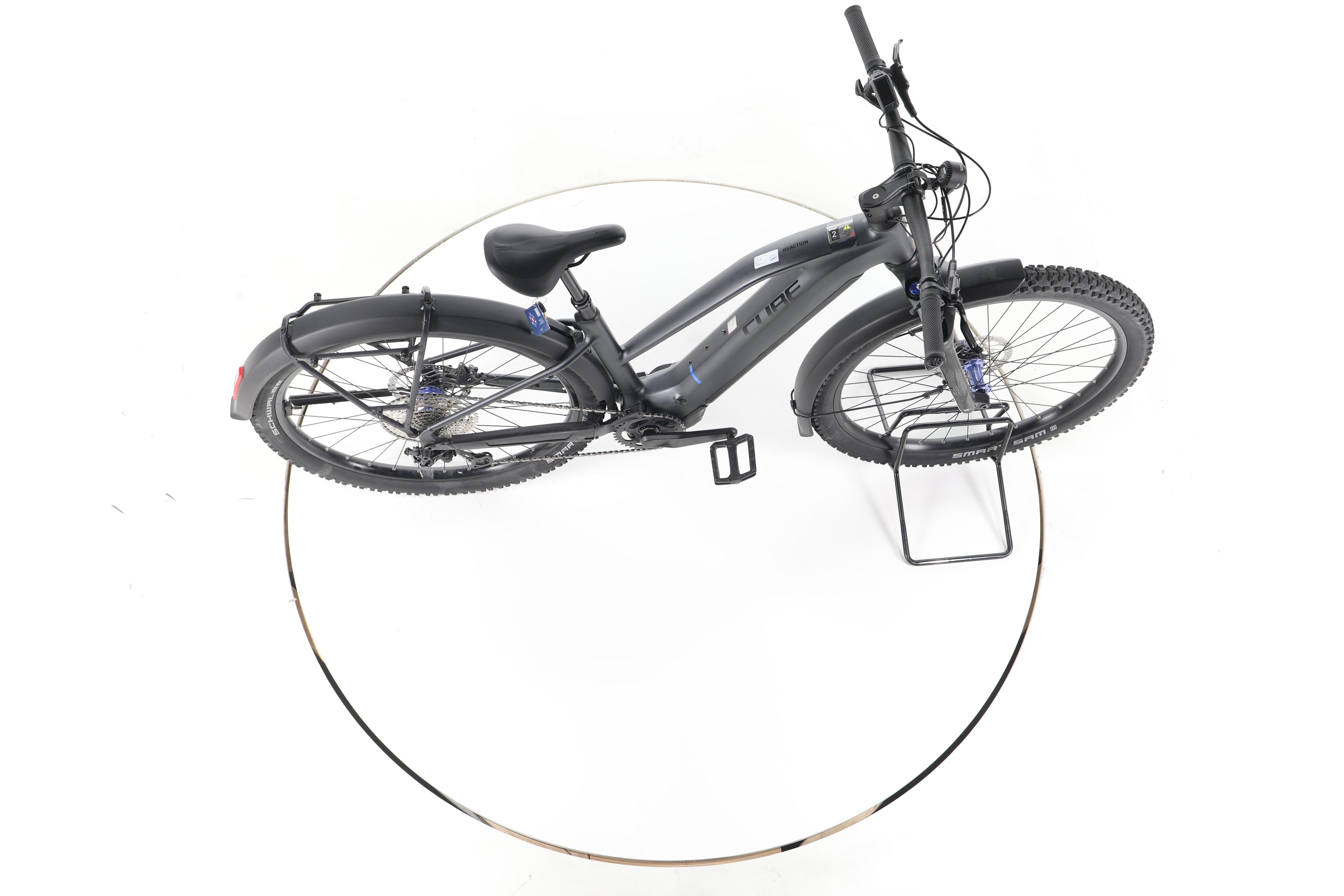 Cube Reaction Hybrid Pro Allroad Trekking E-Bike 2025 - Image 13