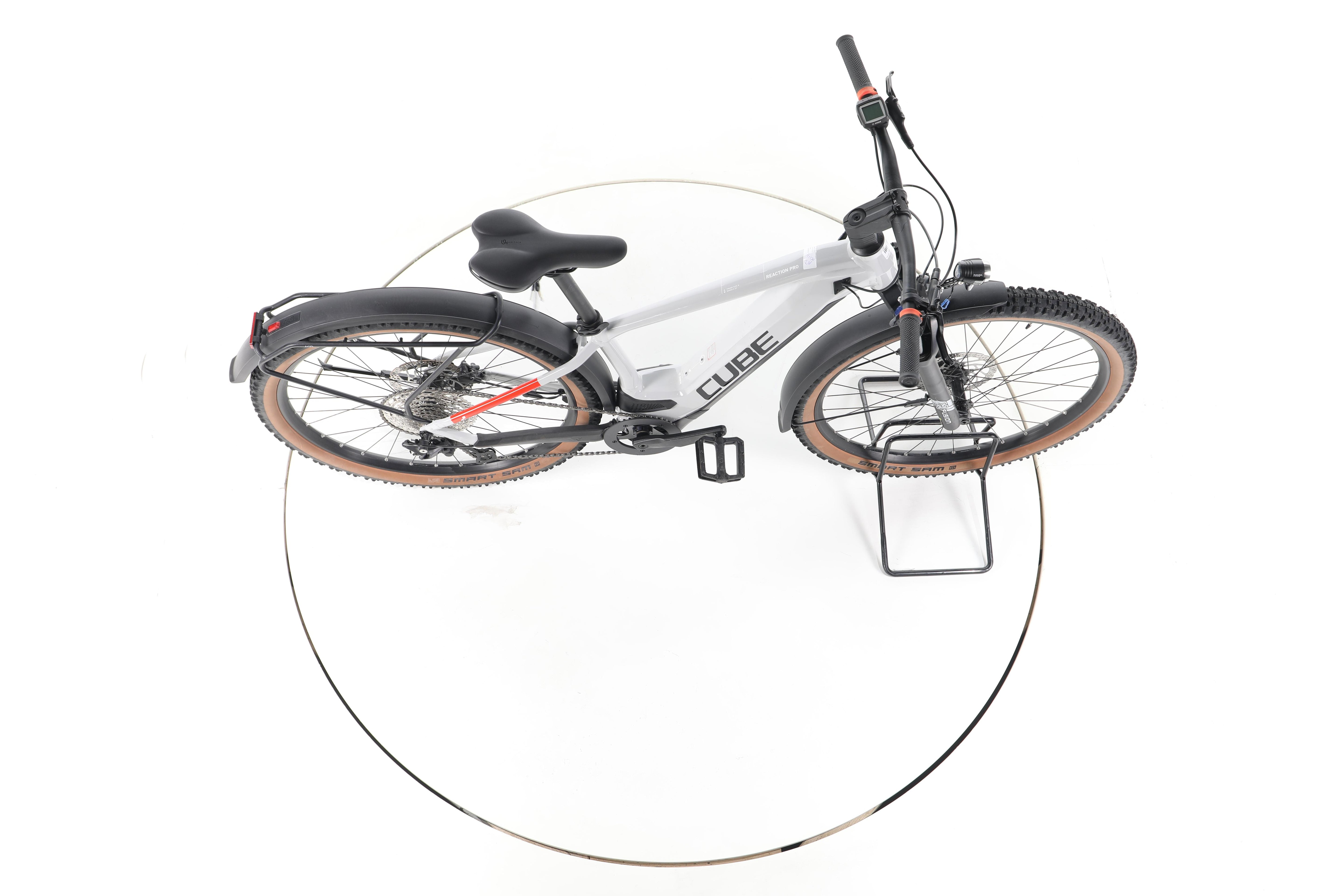 Cube Reaction Hybrid Pro Allroad Trekking E-Bike - Image 13