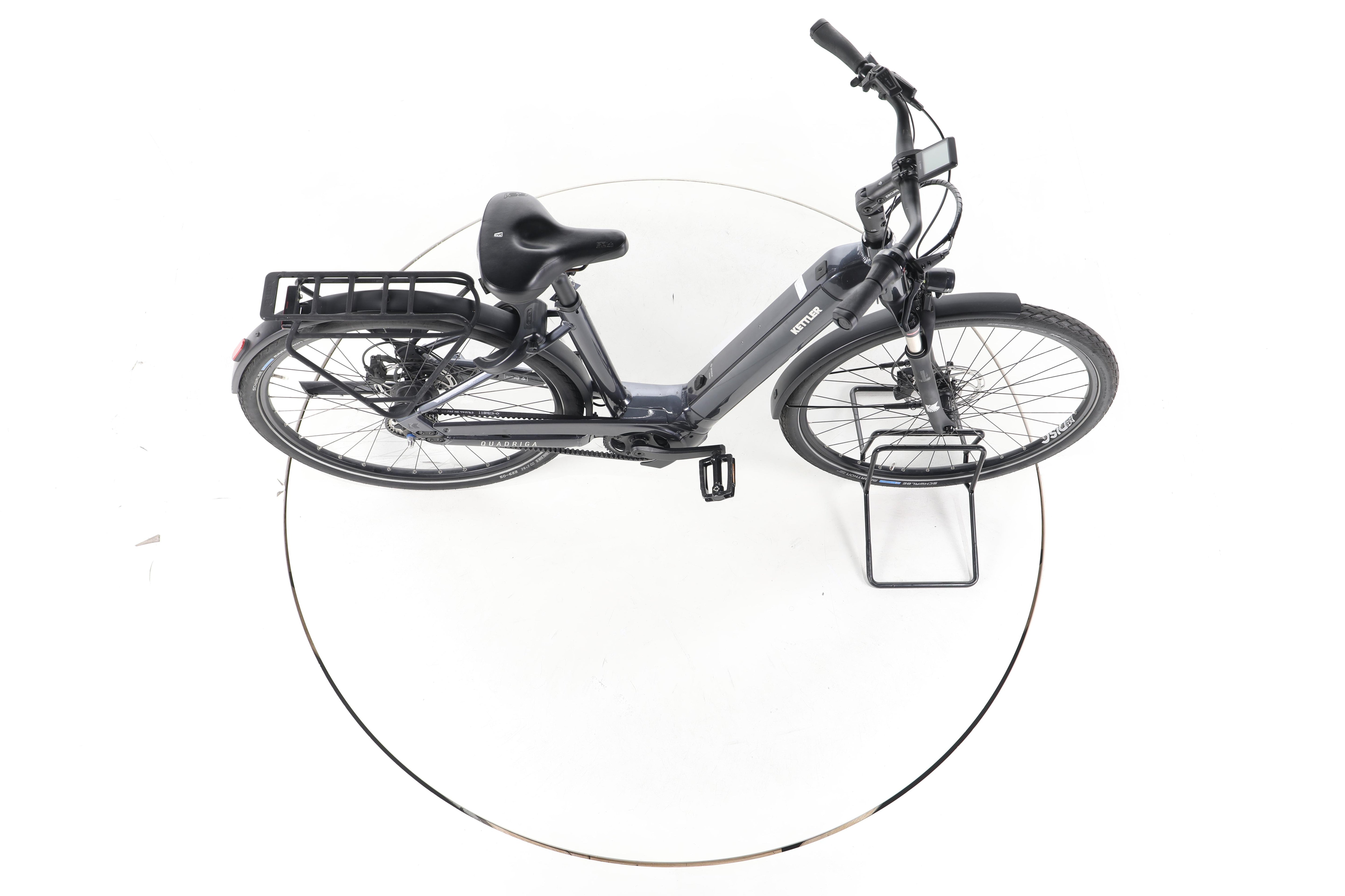 Kettler Quadriga CX5 HD Benelux City E-Bike Tiefeinsteiger 2024 - Image 13