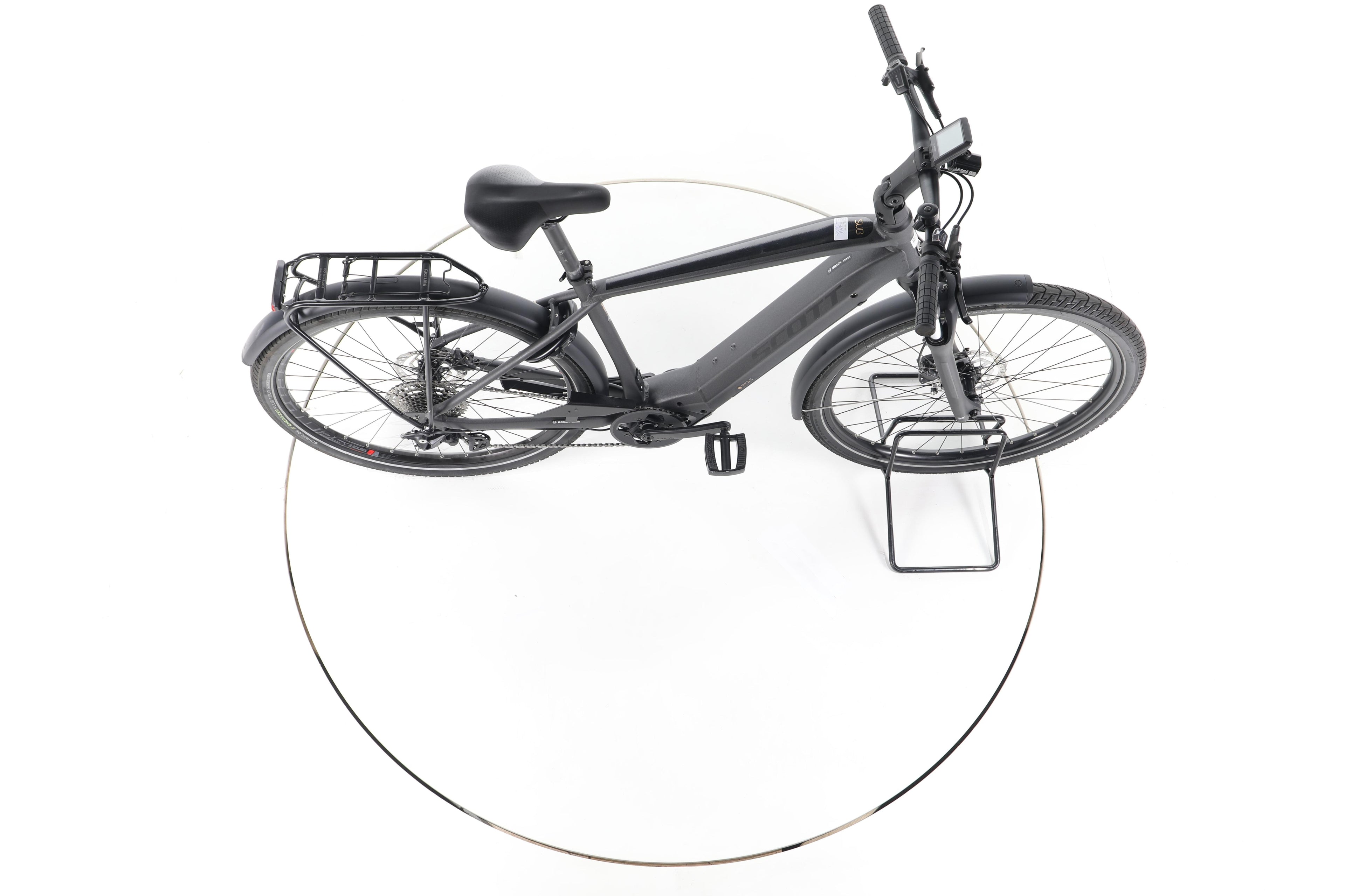 Scott Sub Sport eRIDE 20 Trekking E-Bike 2024 - Image 13