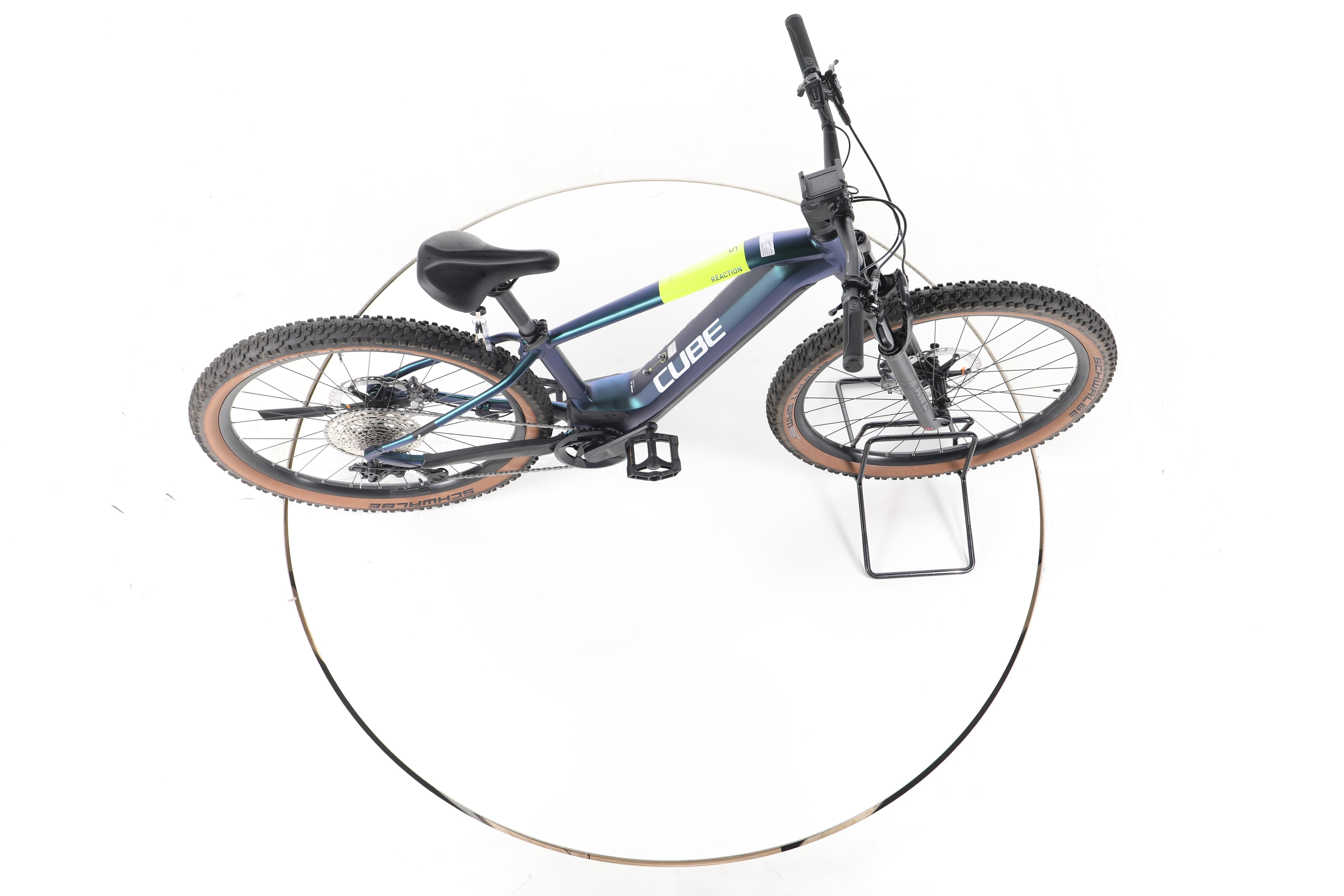 Cube Reaction Hybrid SLT E-Bike - Image 13