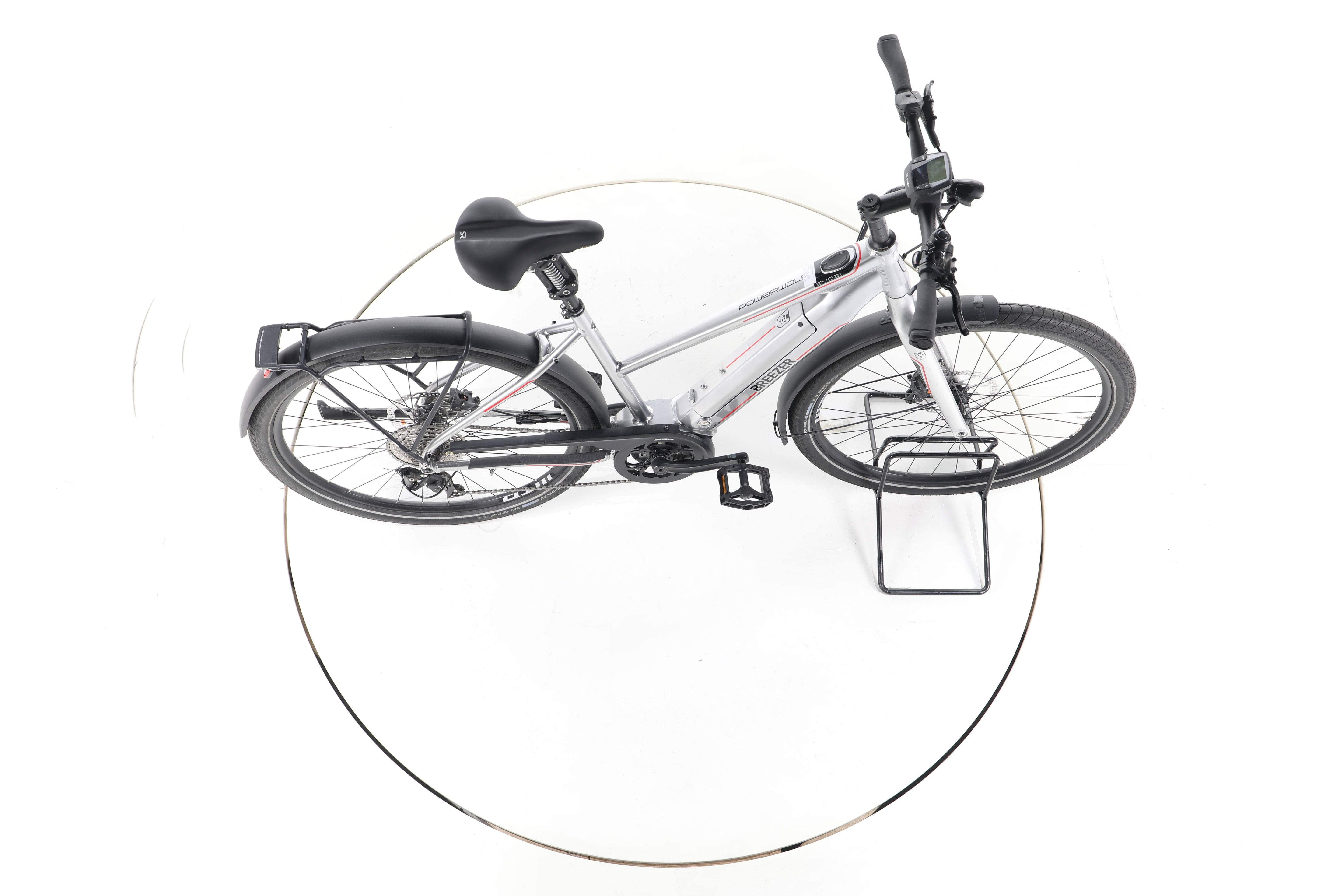 Breezer Bikes Powerwolf EVO 2.1 Trekking E-Bike - Image 13