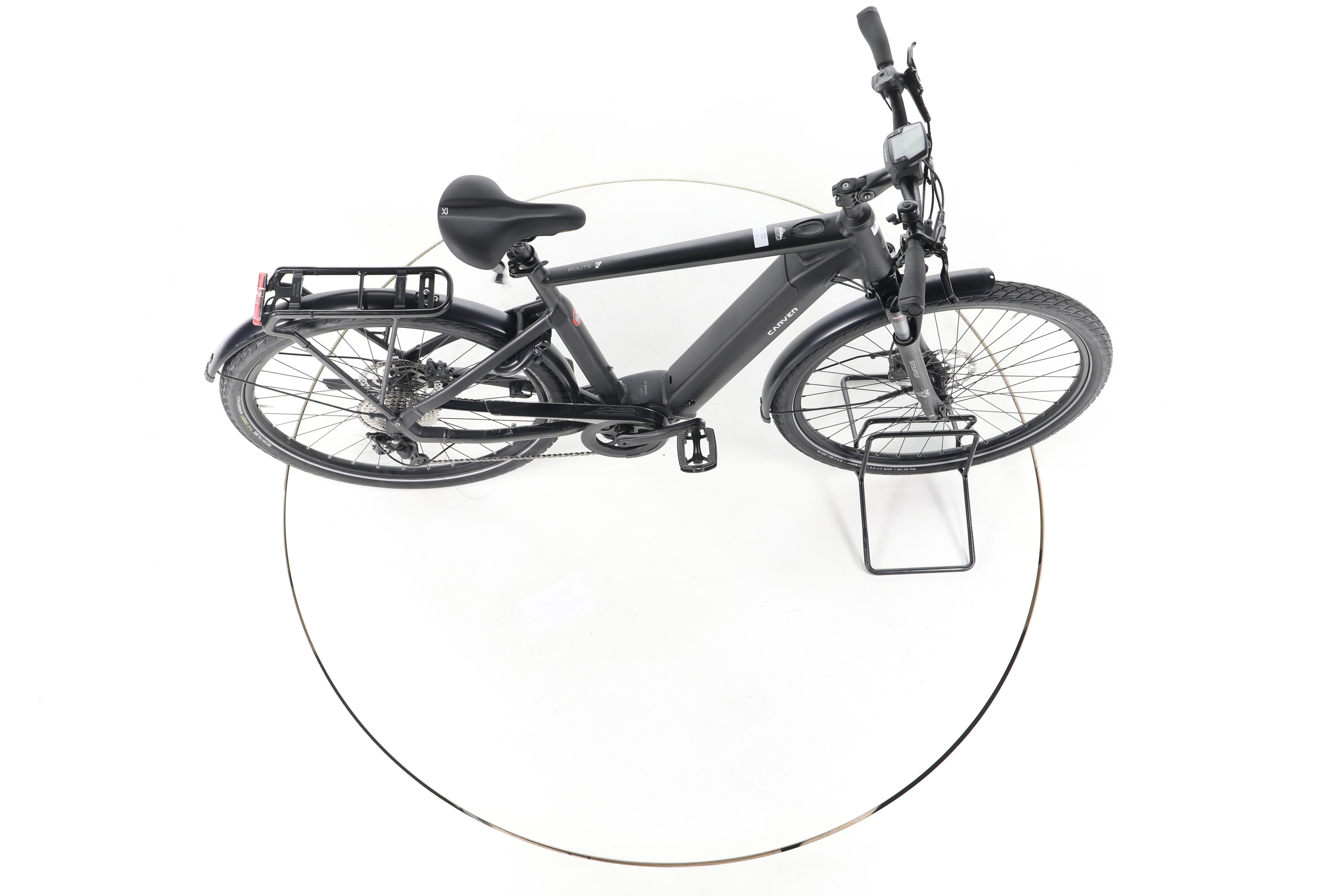 Carver Route E.510 Trekking E-Bike - Image 13