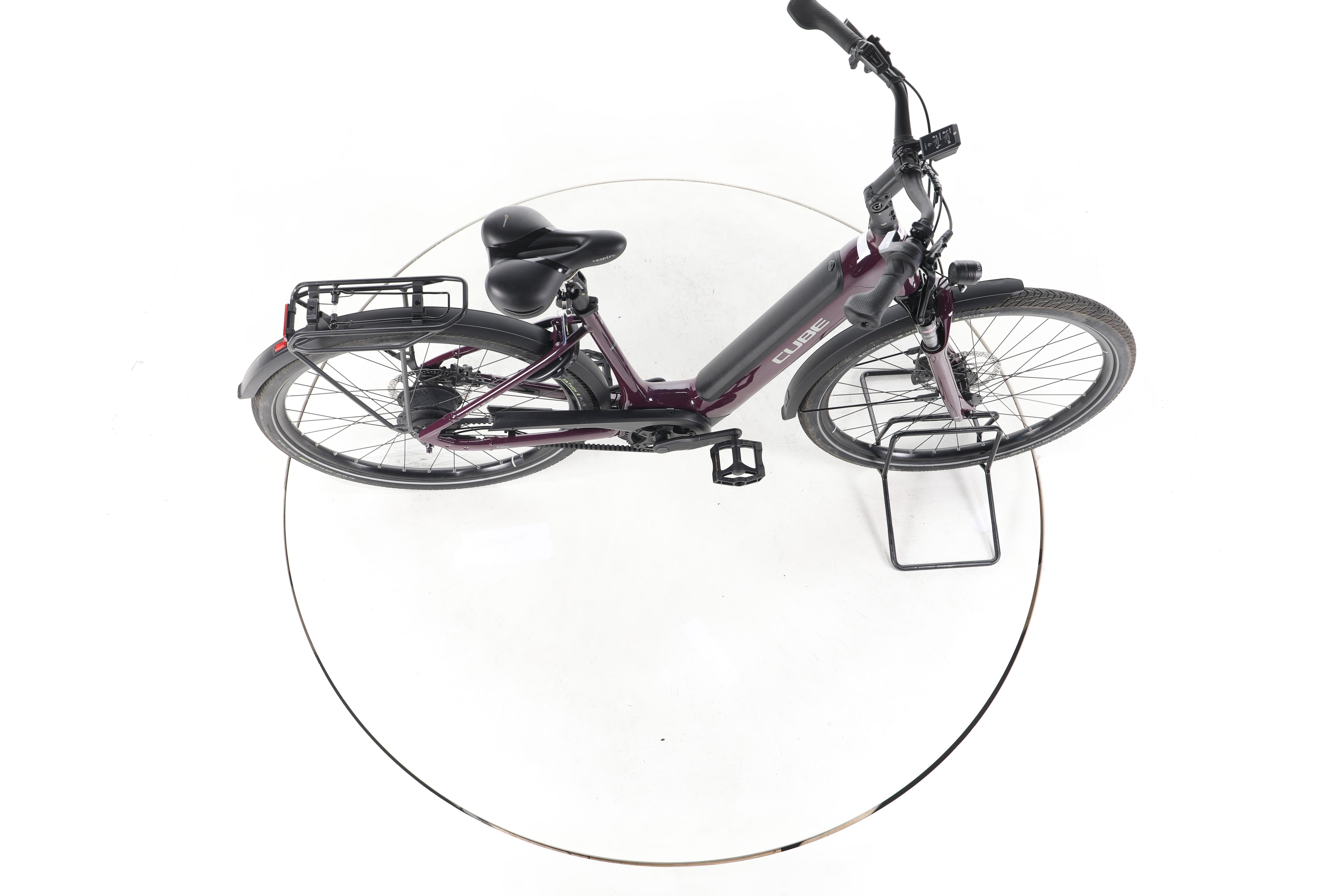 Cube SUPREME HYBRID DELUXE PRO Trekking E-Bike Tiefeinsteiger 2025 - Image 13