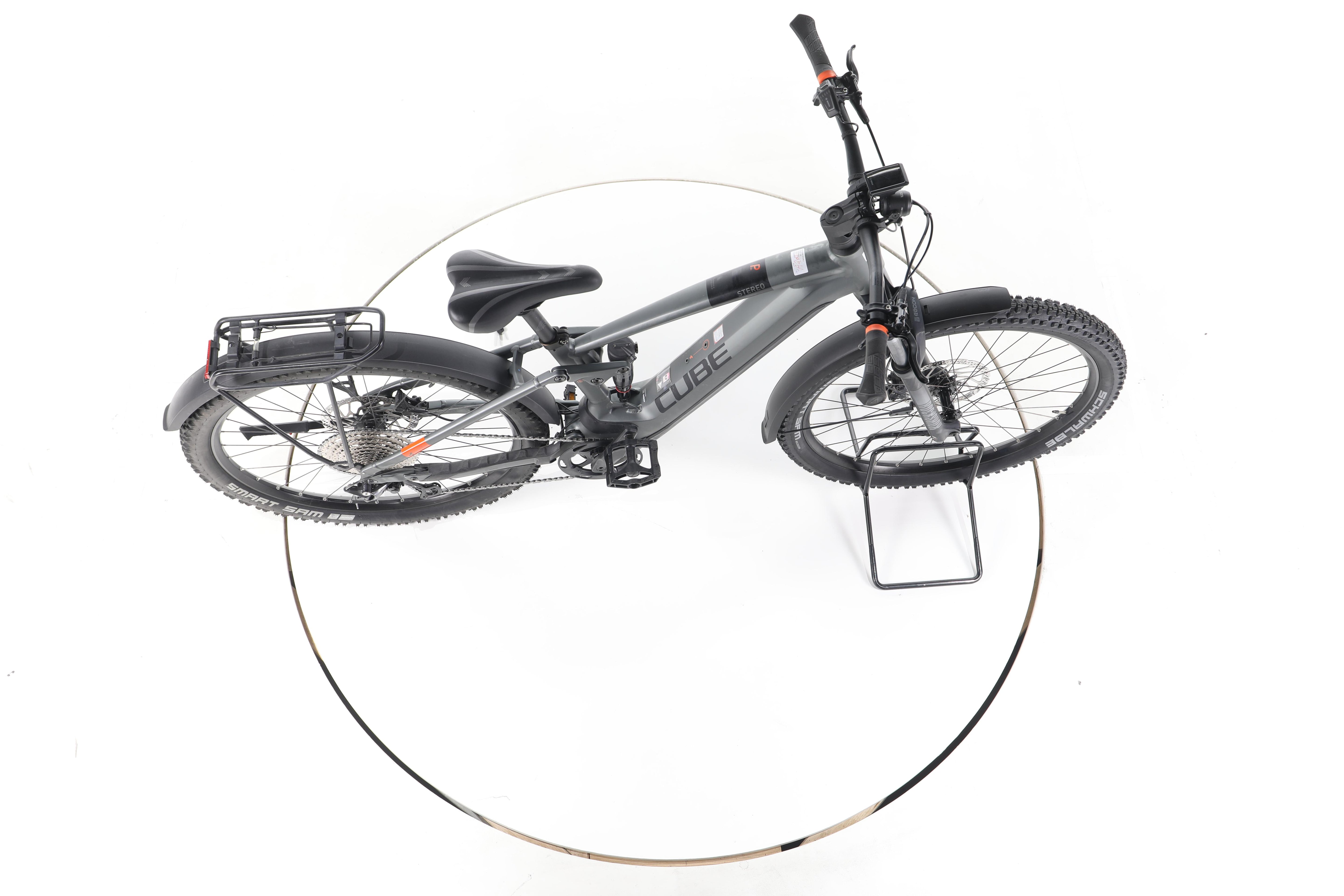 Cube Stereo Hybrid 120 Pro Allroad flash SUV E-Bike - Image 13