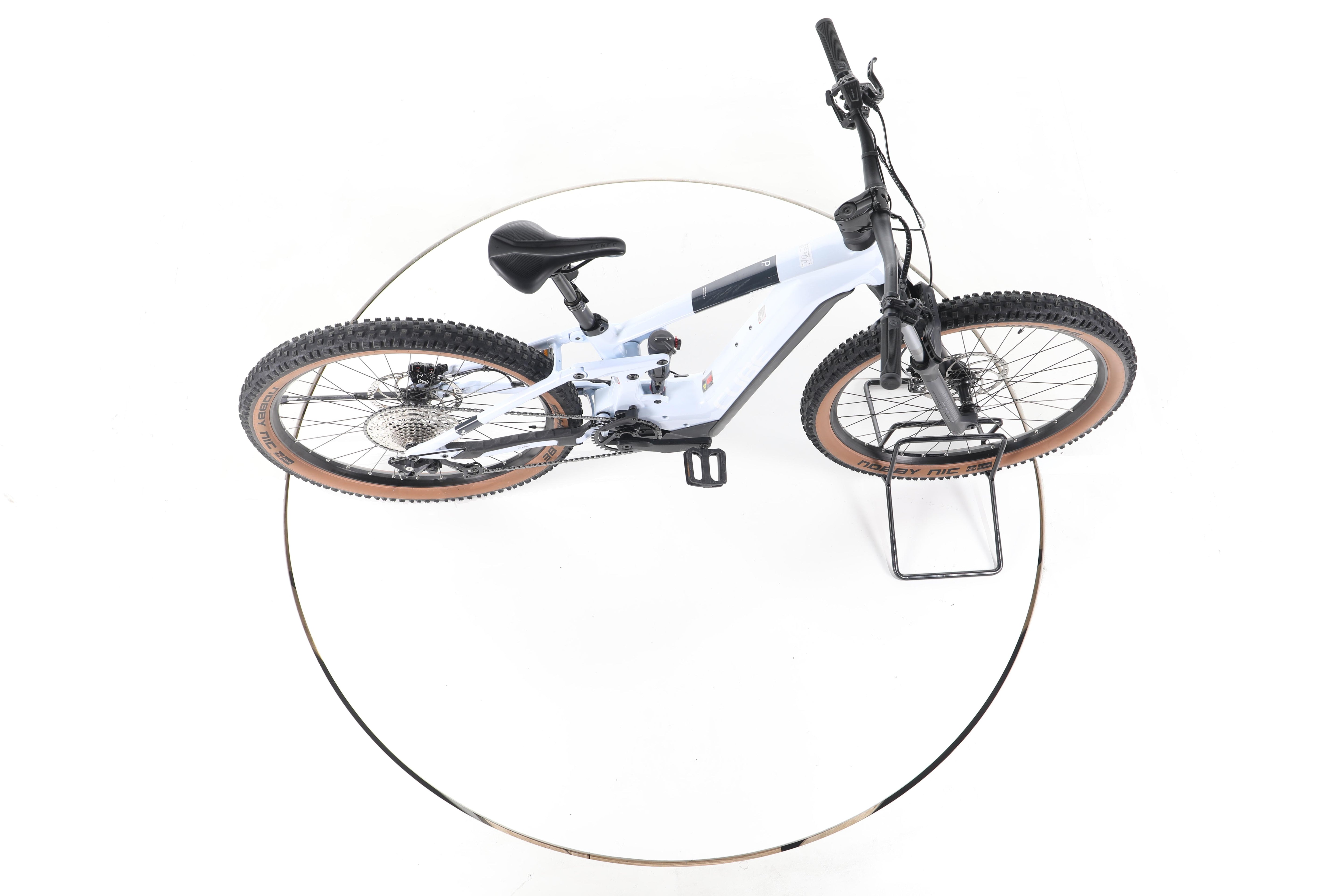 Cube Stereo Hybrid 140 HPC Pro SUV E-Bike Carbon - Image 13