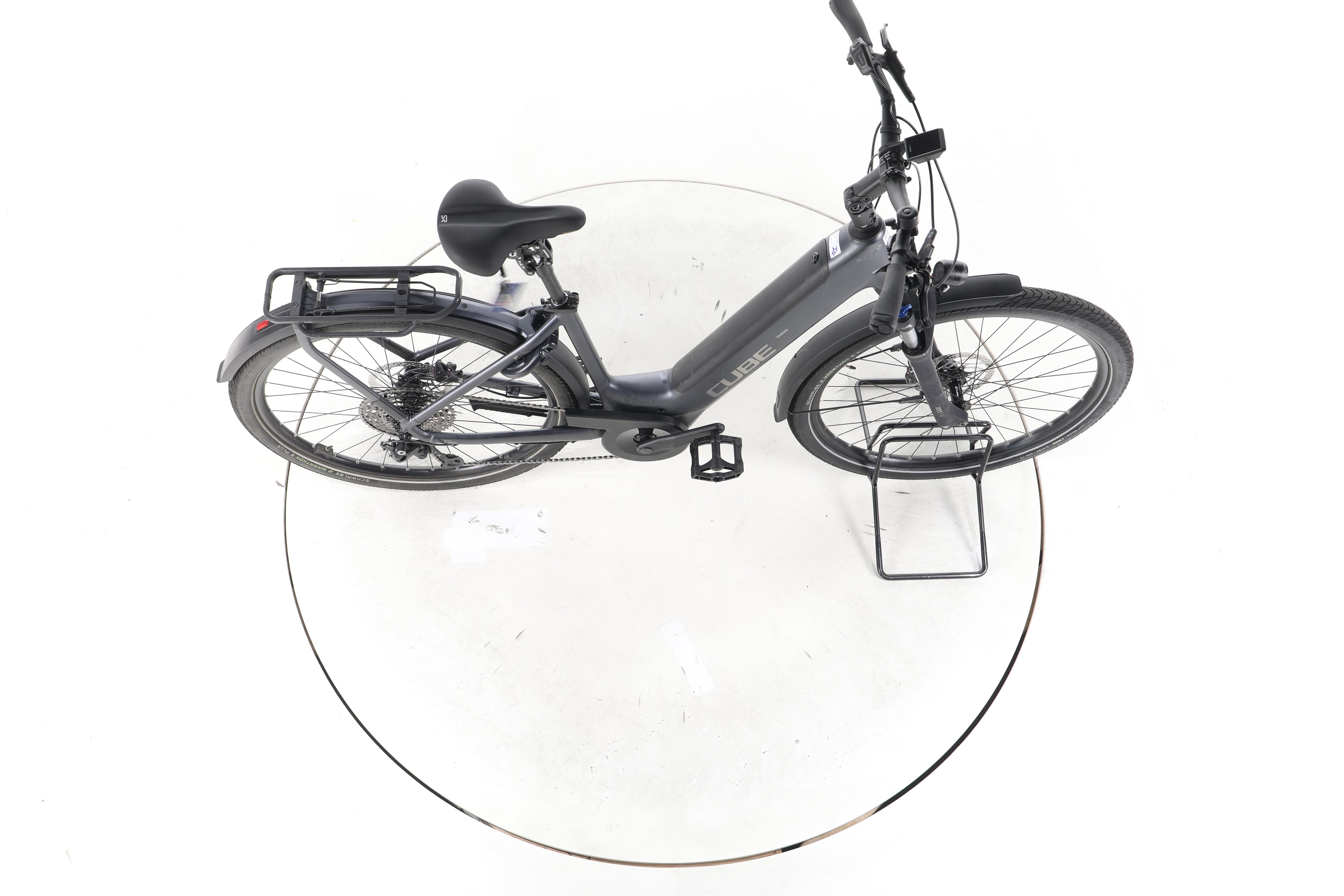 Cube Touring Pro Trekking E-Bike Tiefeinsteiger 2024 - Image 13