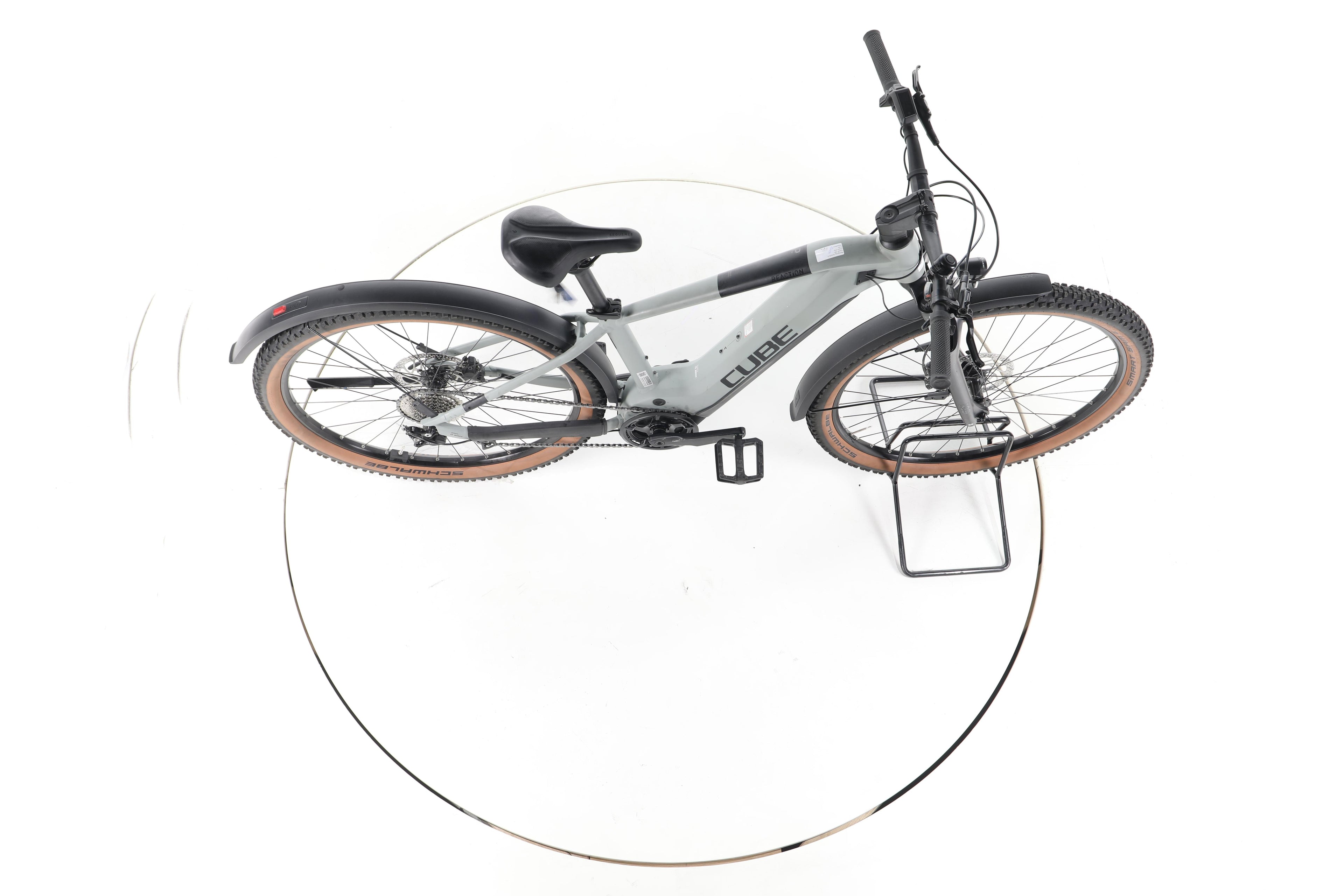 Cube Reaction Hybrid Performance Allroad Trekking E-Bike 2023 - Image 13