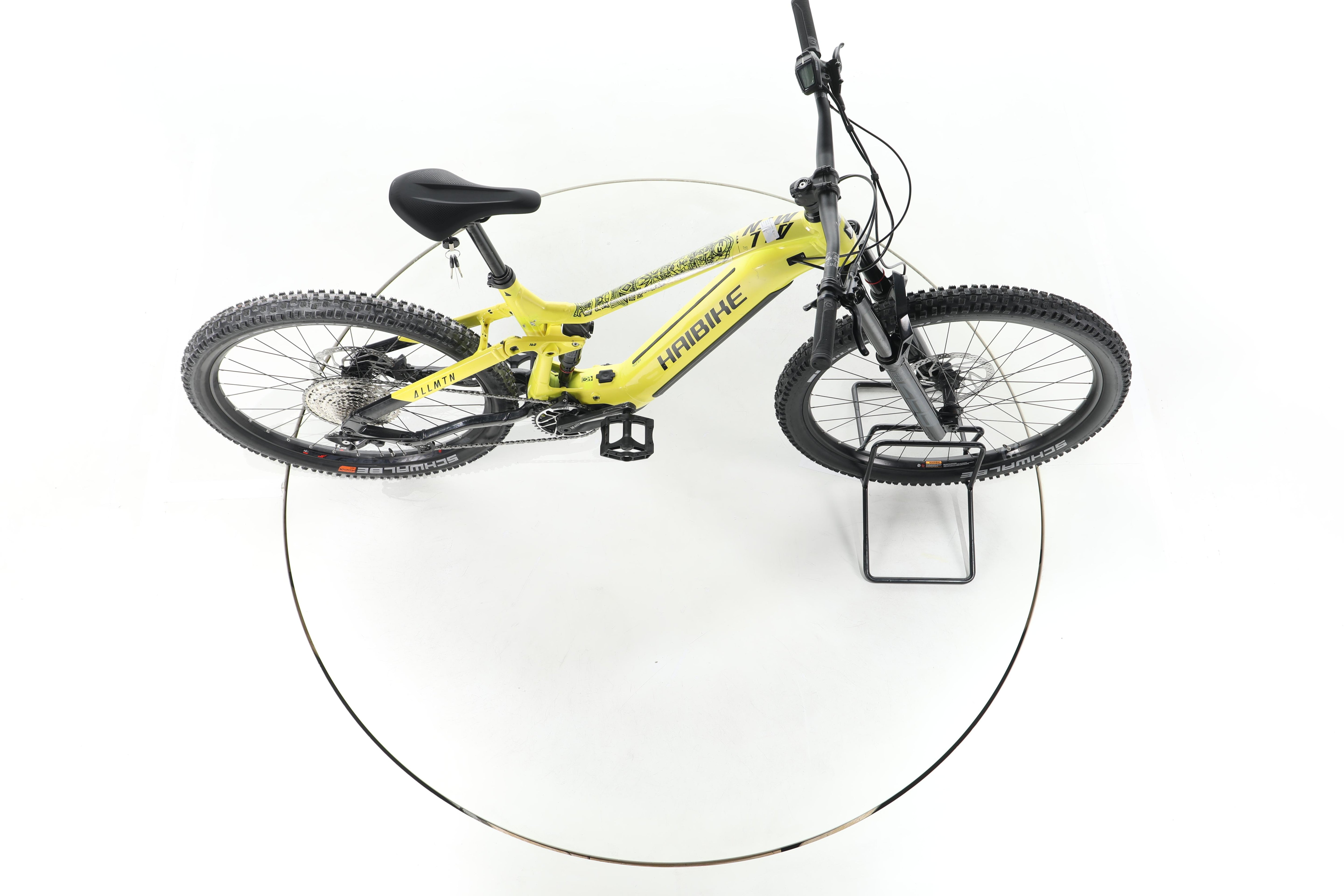 Haibike AllMtn 3 Fully E-Bike - Image 13