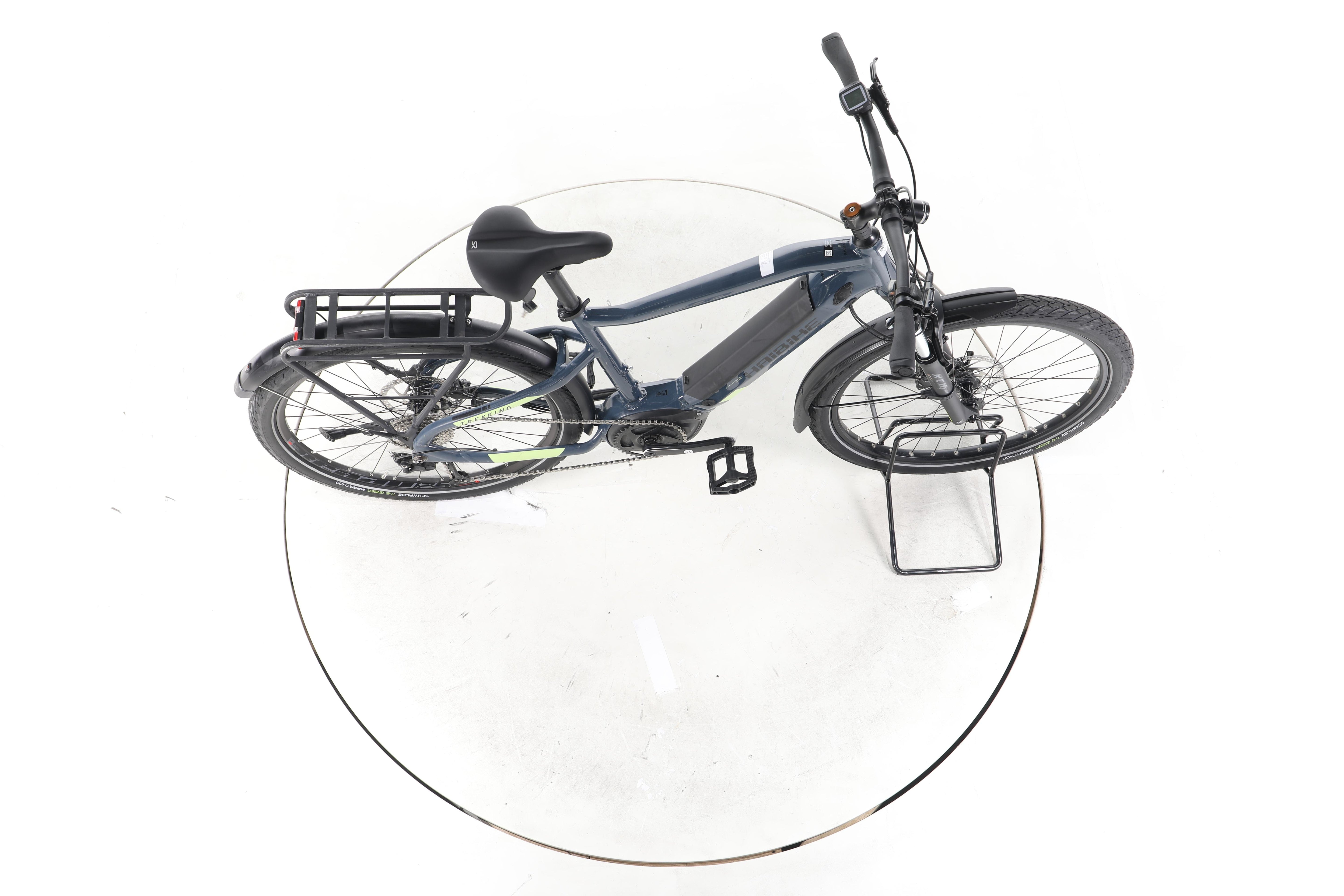Haibike Trekking 5 Trekking E-Bike - Image 13