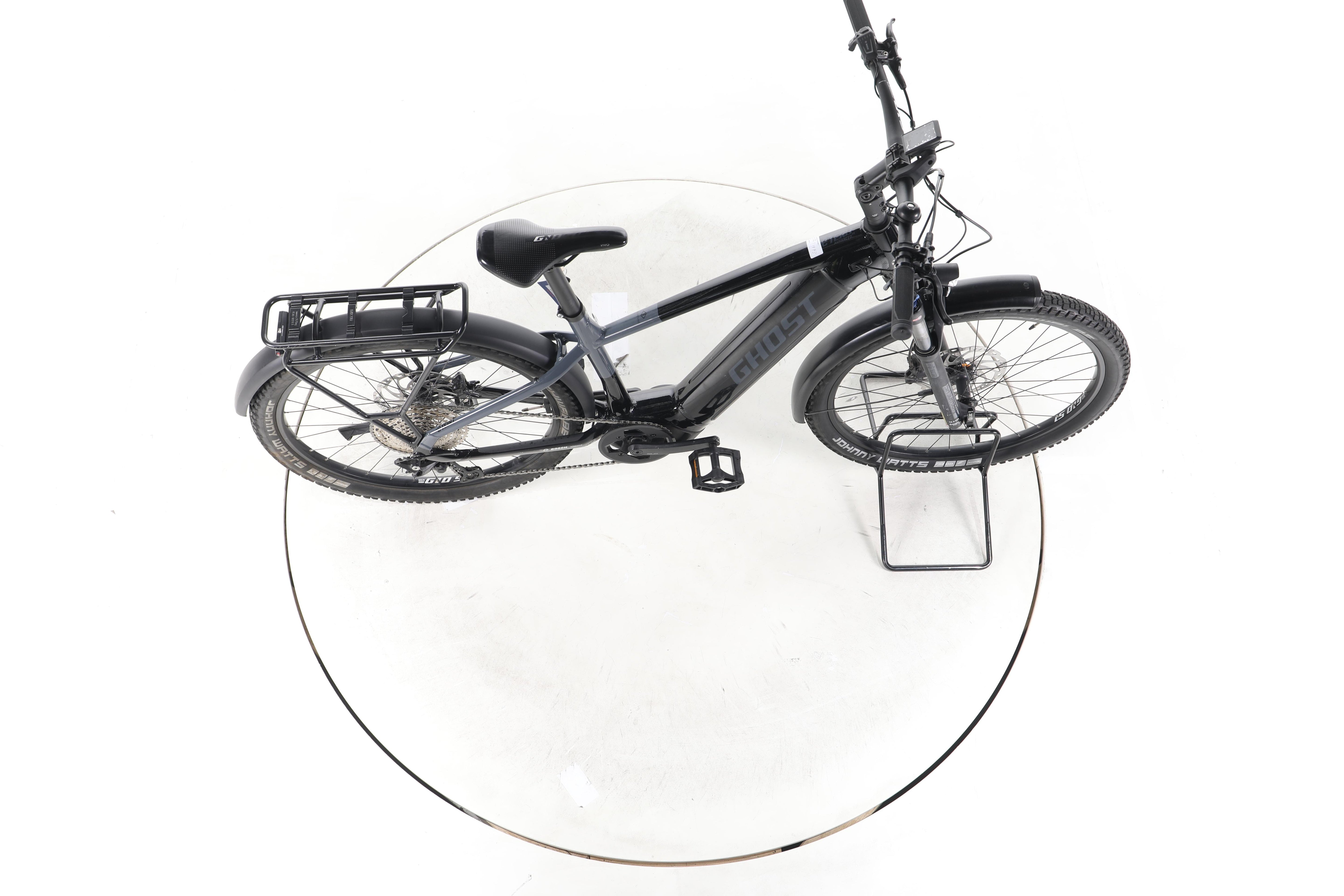 Ghost E-Teru B Advanced EQ Trekking E-Bike - Image 13