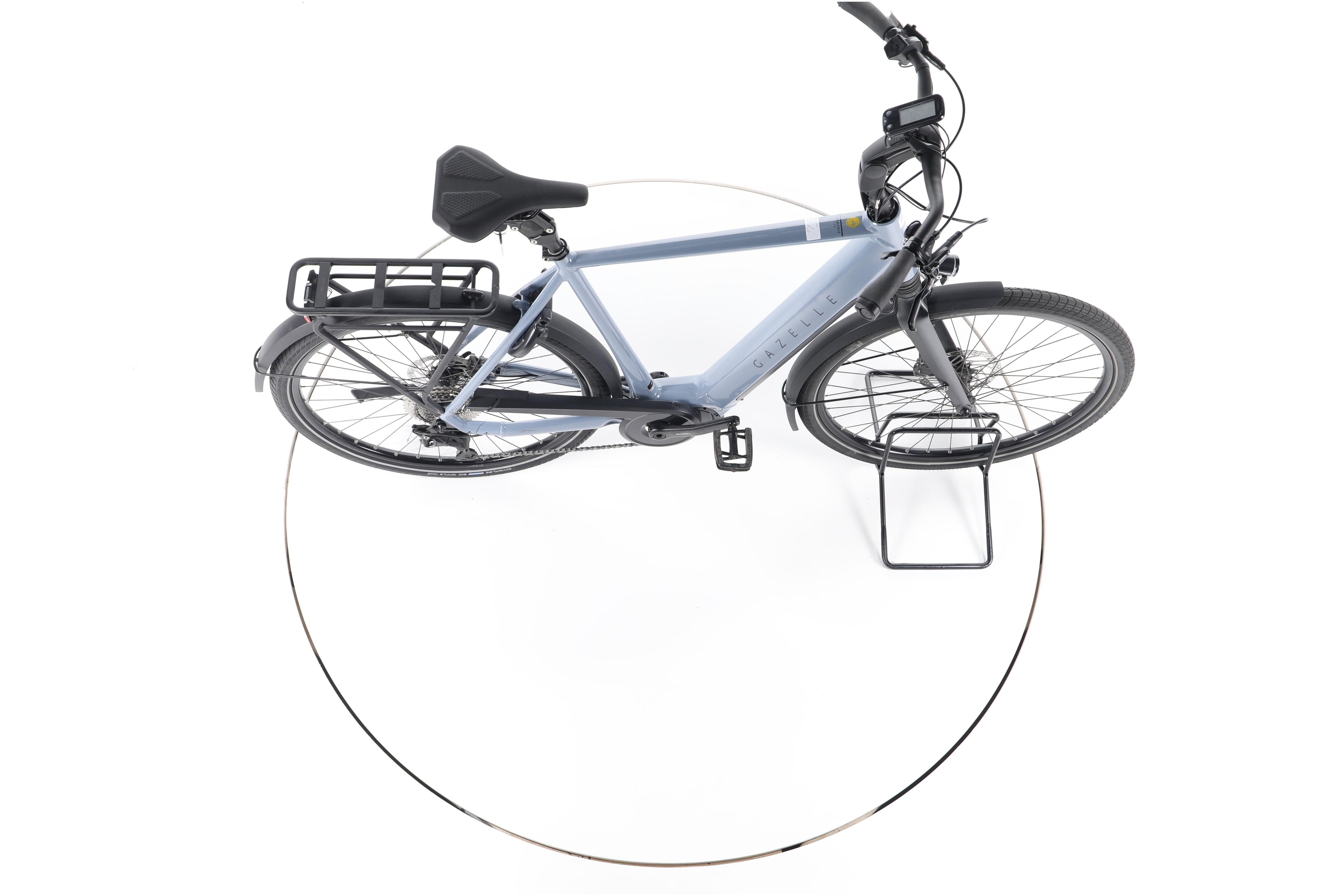 Gazelle Chamonix T10 HMS Trekking E-Bike - Image 13