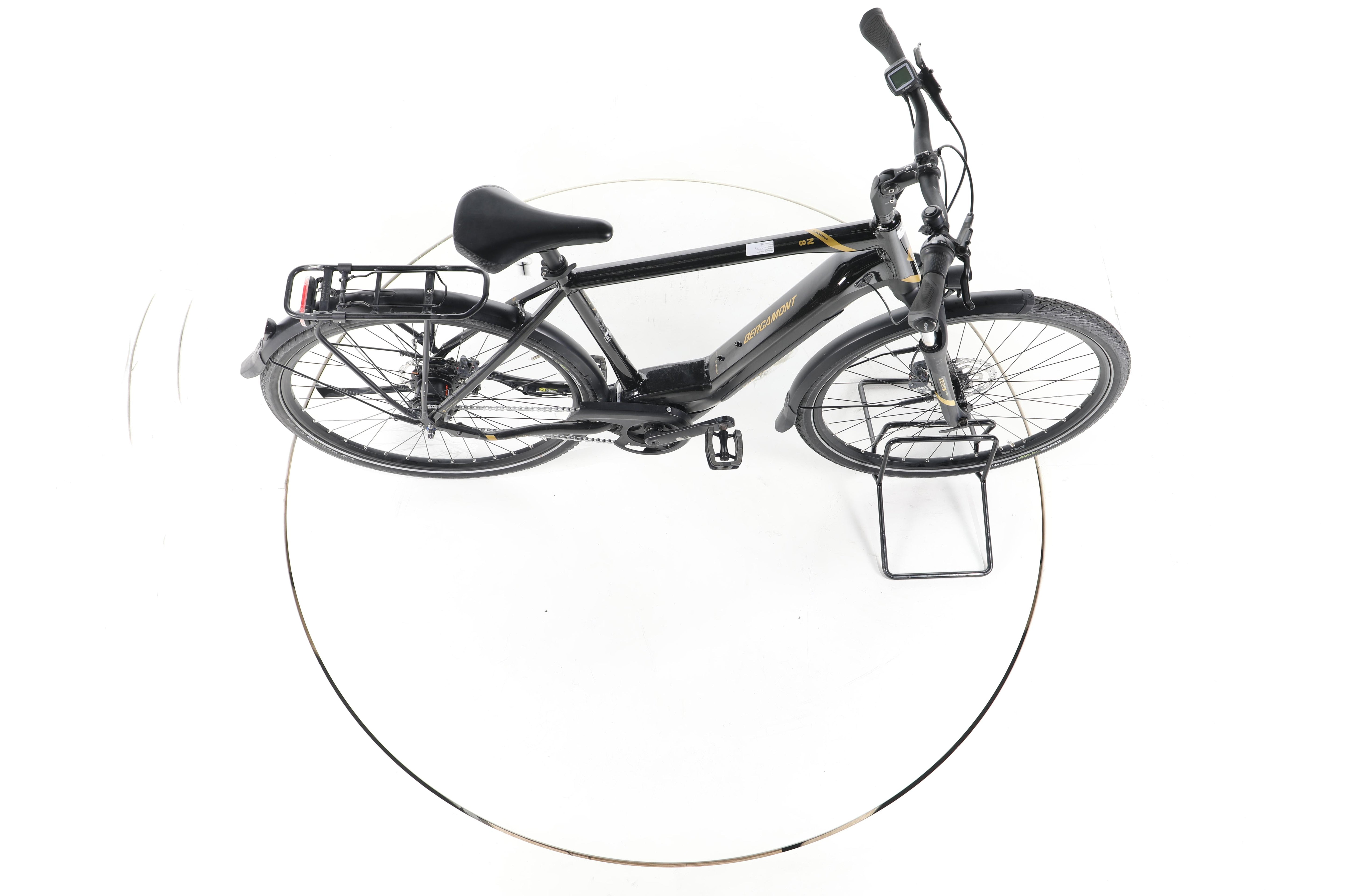 Bergamont E-Horizon N8 CB Gent City E-Bike - Image 13