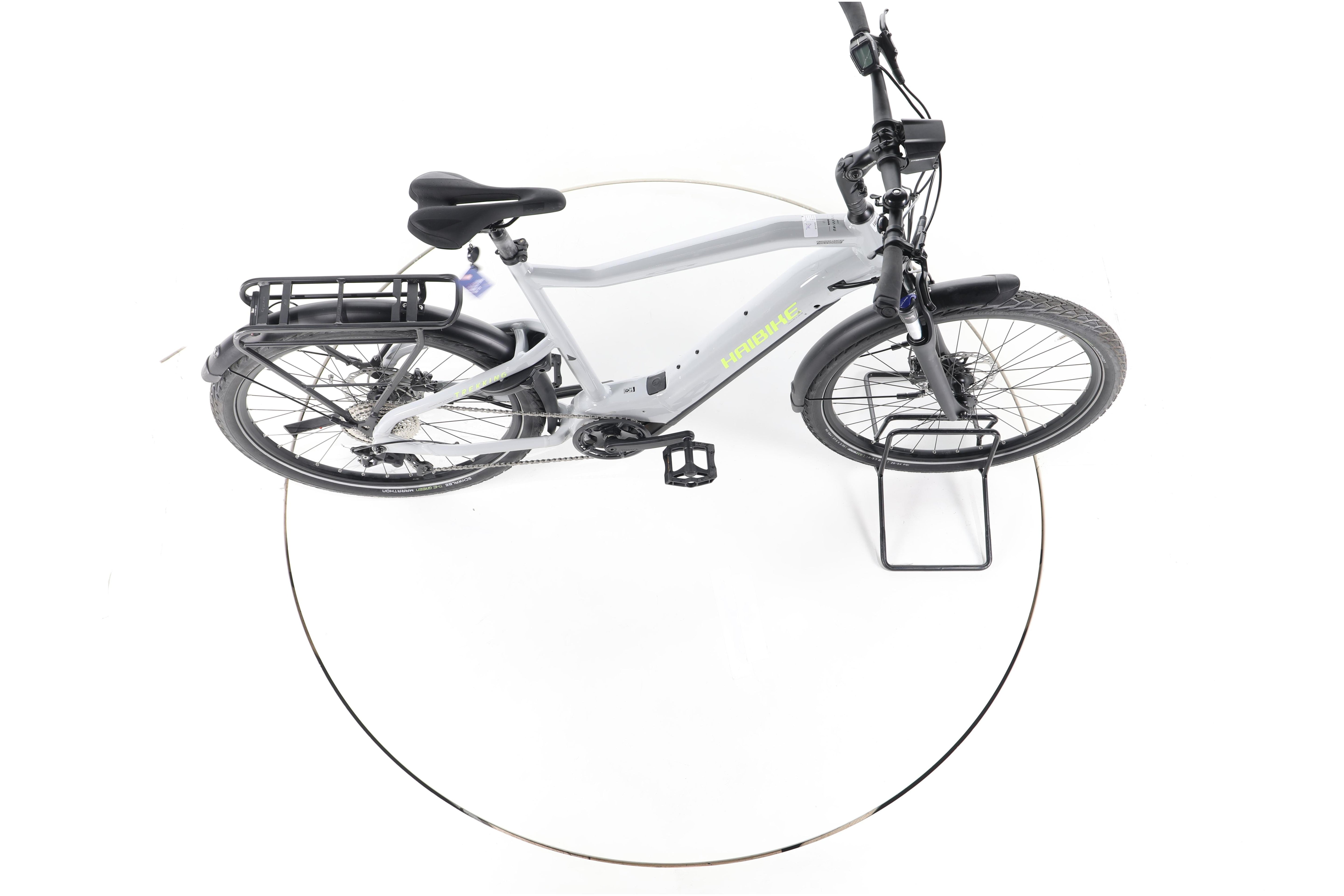 Haibike Trekking 6 Trekking E-Bike - Image 13