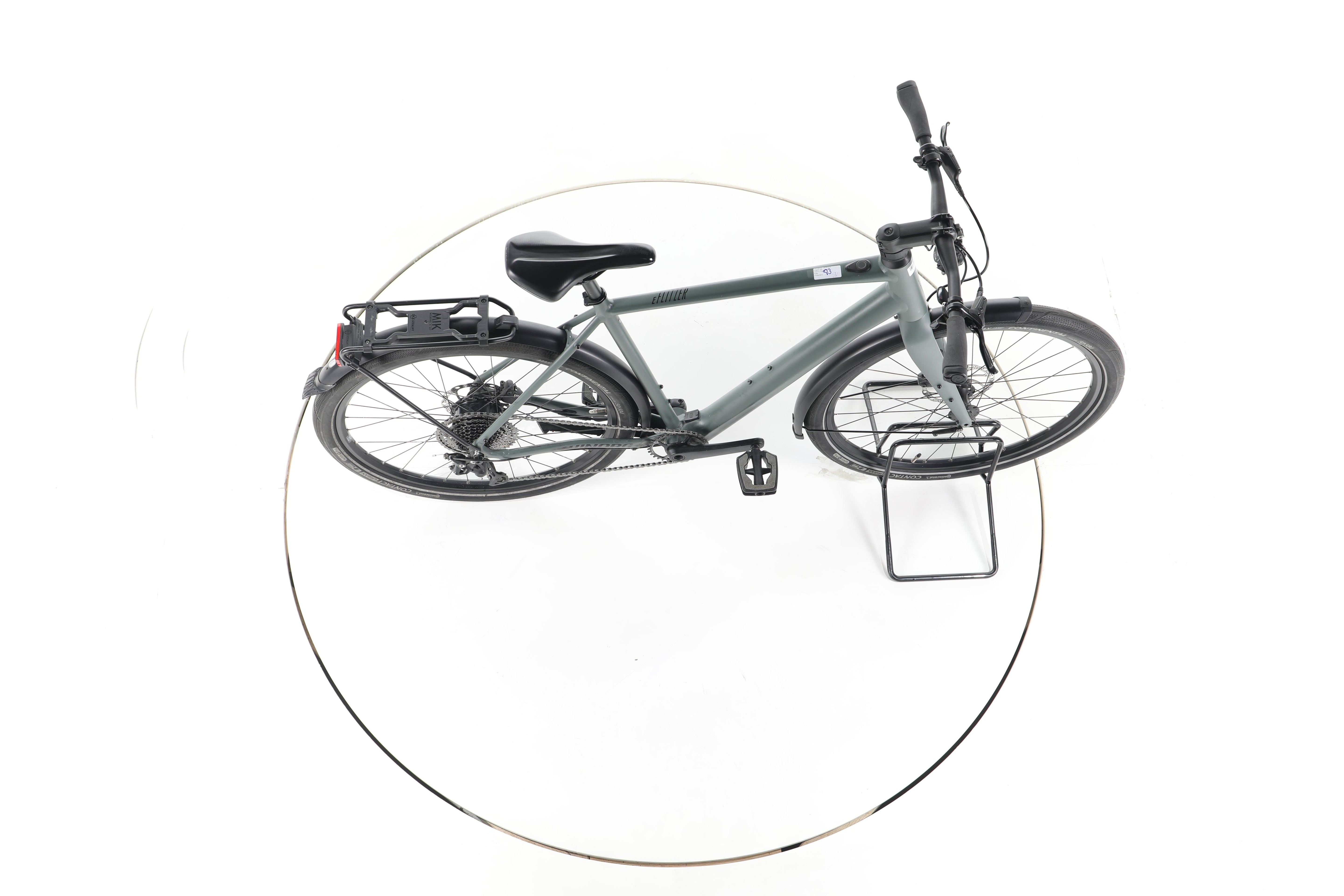 Winora E-Flitzer Trekking E-Bike - Image 13
