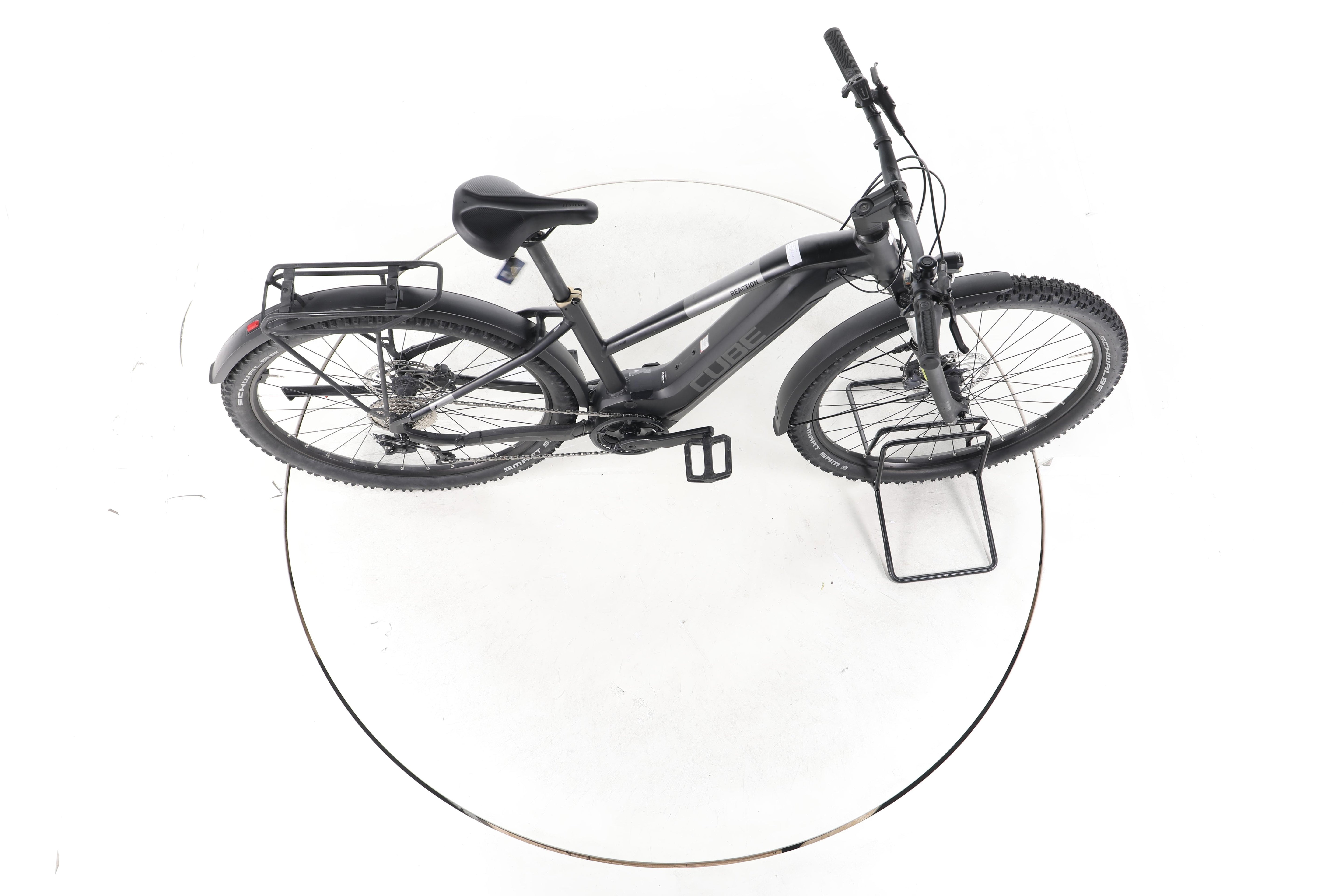 Cube Reaction Hybrid Performance Allroad Trekking E-Bike - Image 13