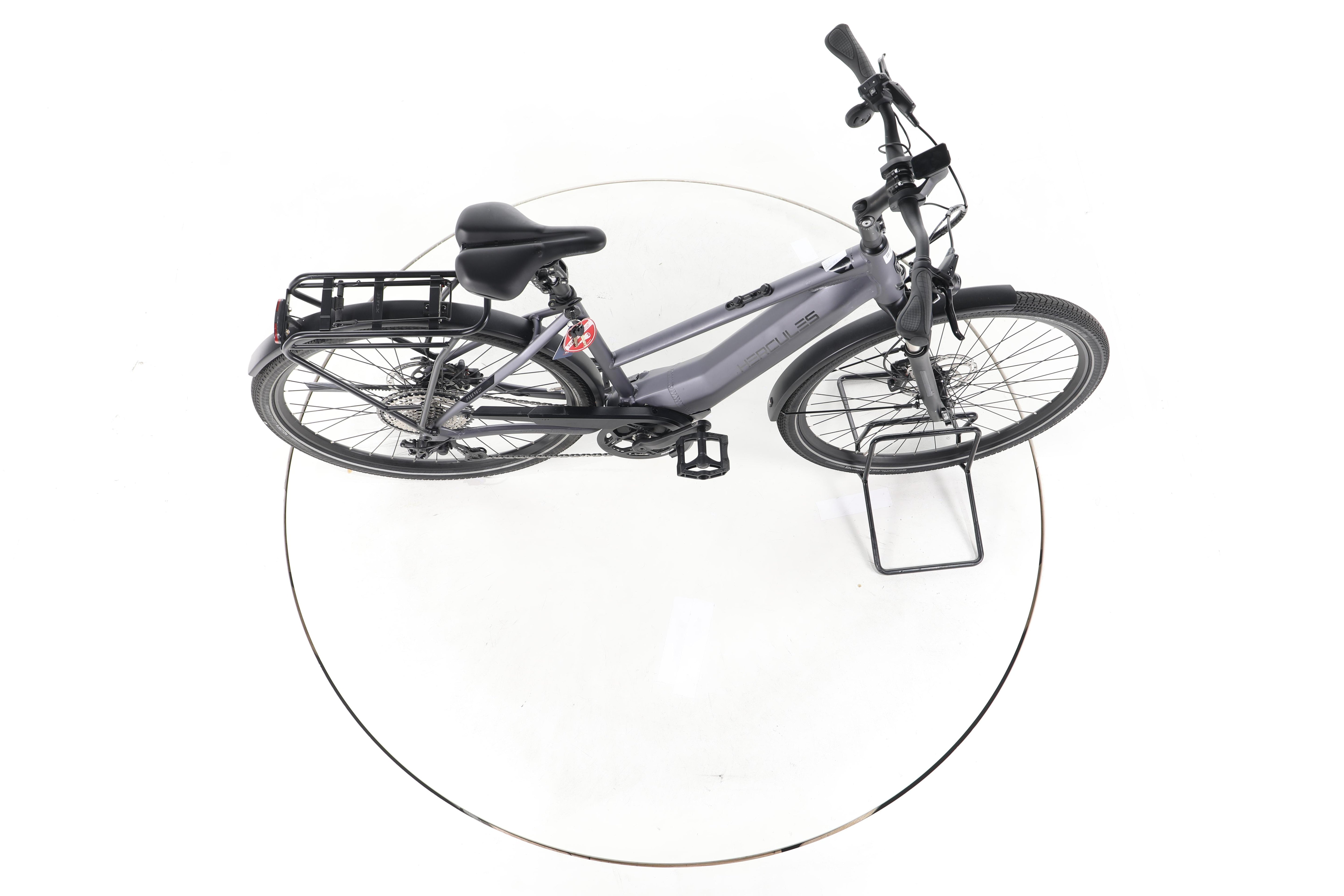 Hercules Pasero Pro Trekking E-Bike - Image 13