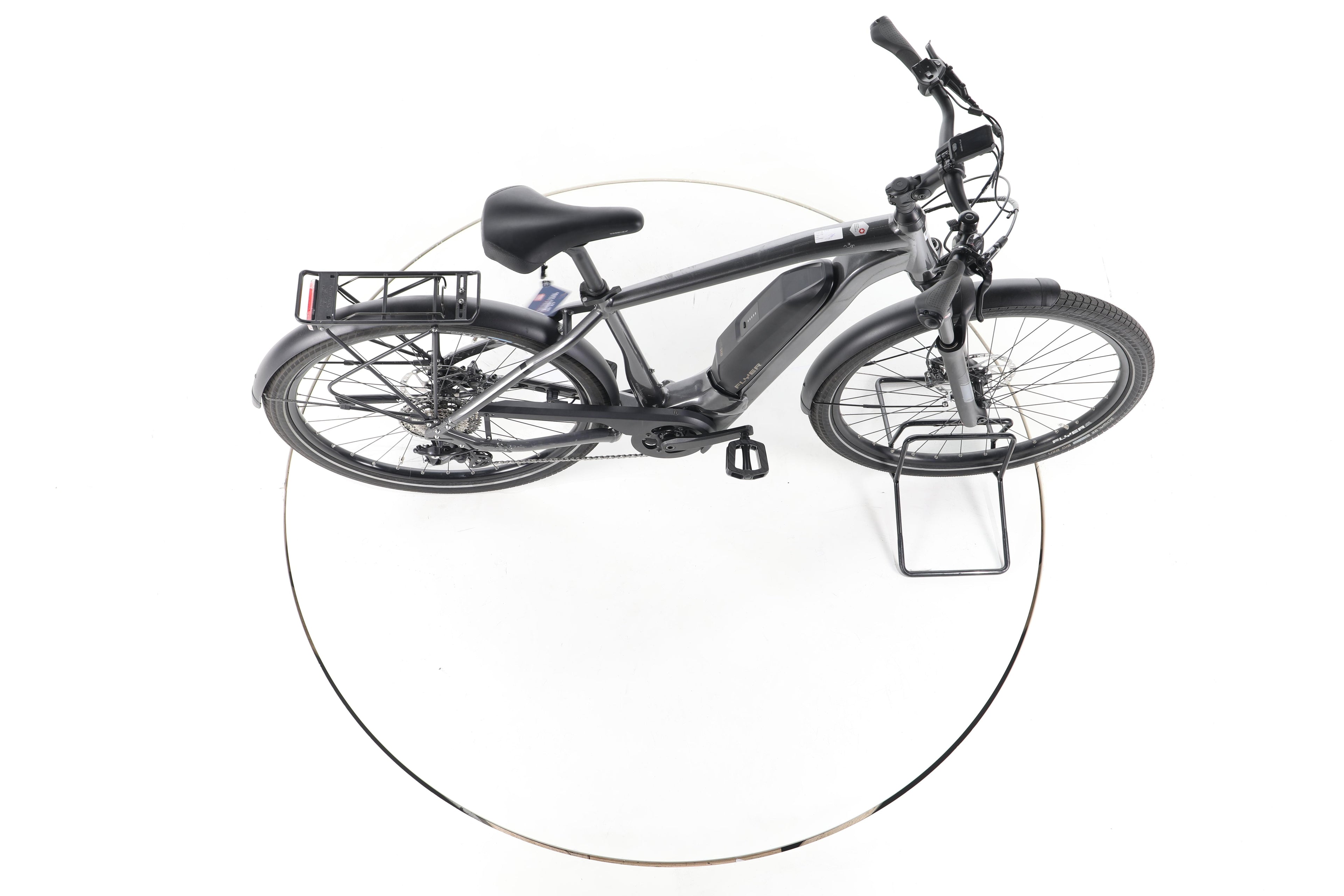 FLYER Upstreet5 7.10 Trekking E-Bike - Image 13