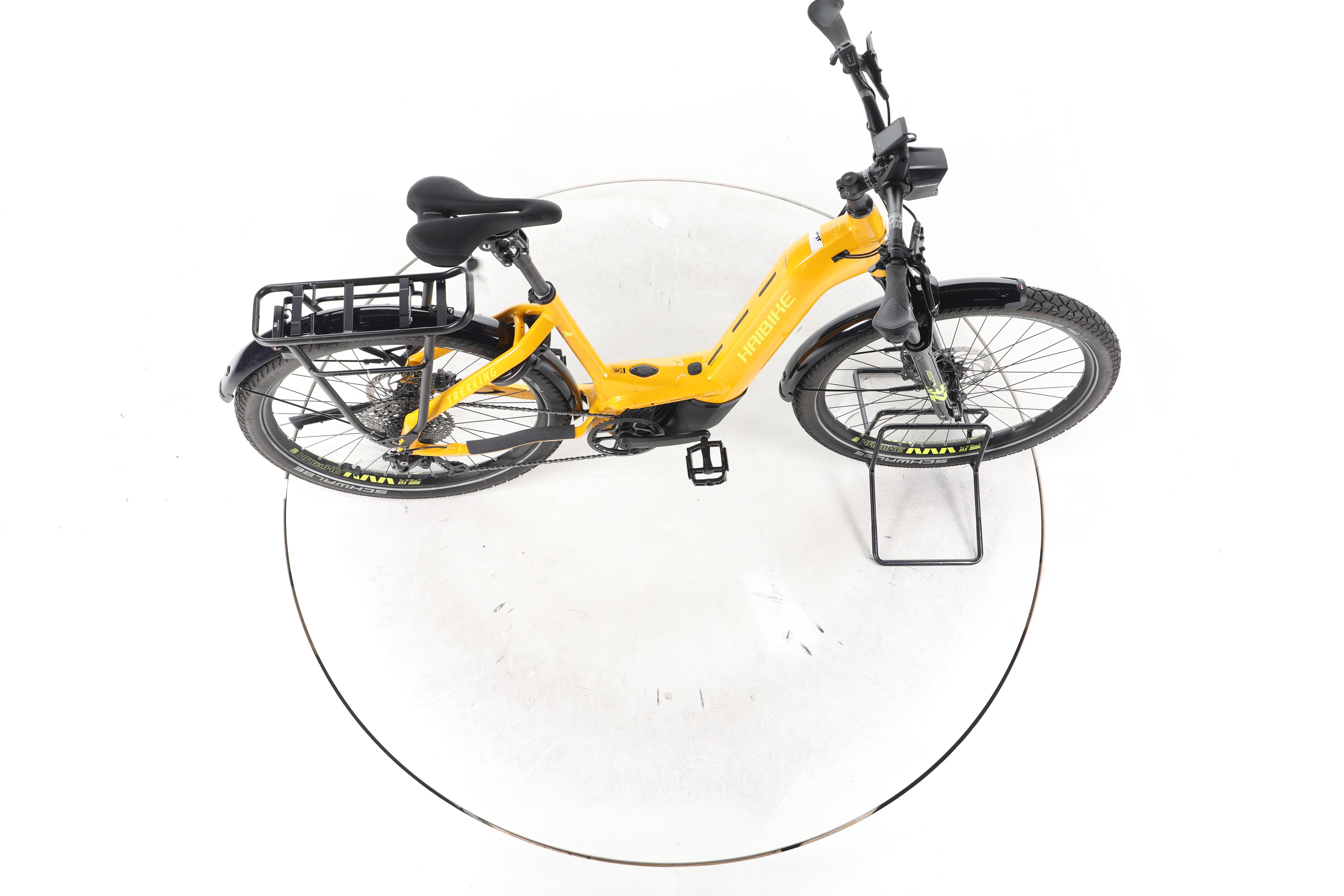 Haibike Trekking 8 Trekking E-Bike Tiefeinsteiger 2024 - Image 13